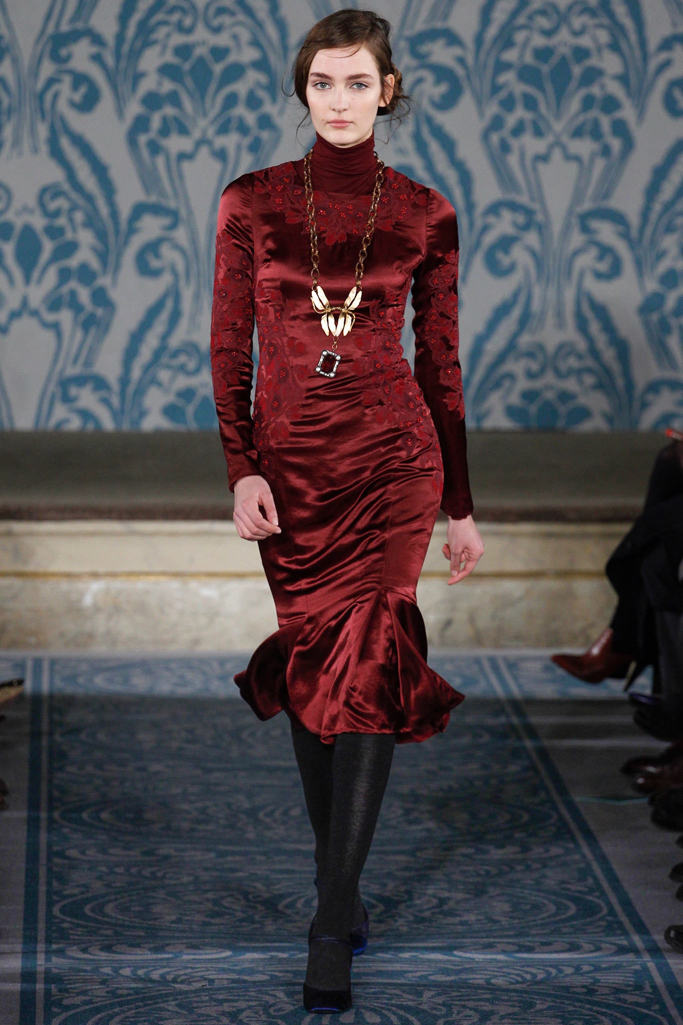 Tory Burch F/W 13 Look 14