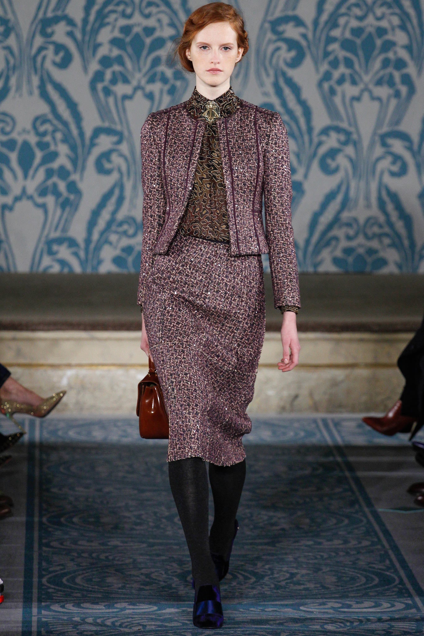 Tory Burch F/W 13 Look 15