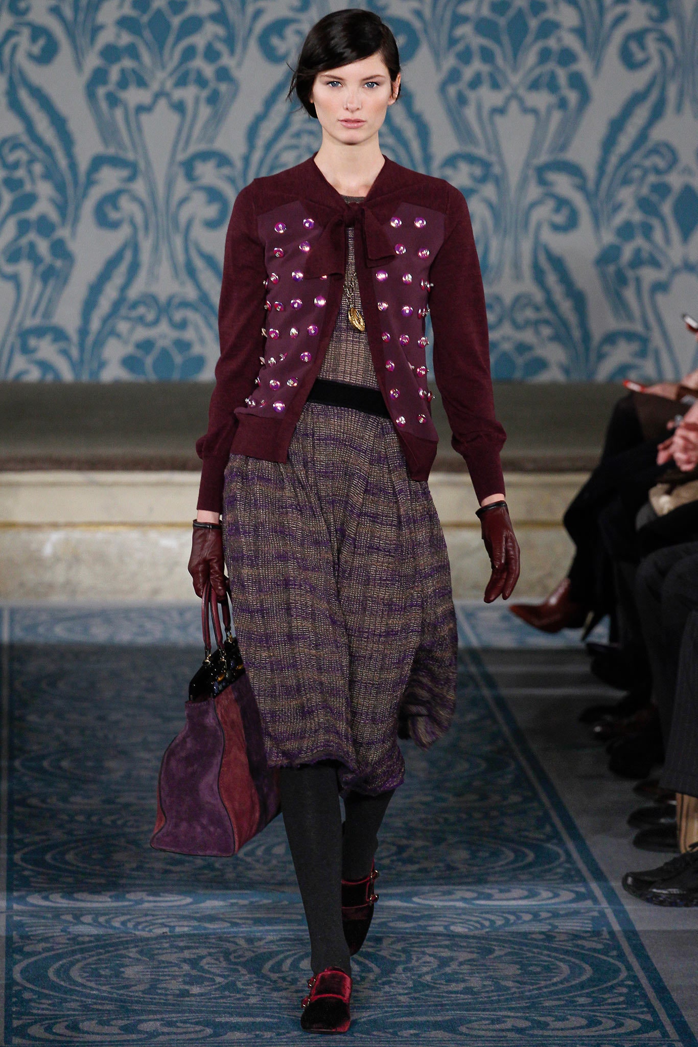 Tory Burch F/W 13 Look 16