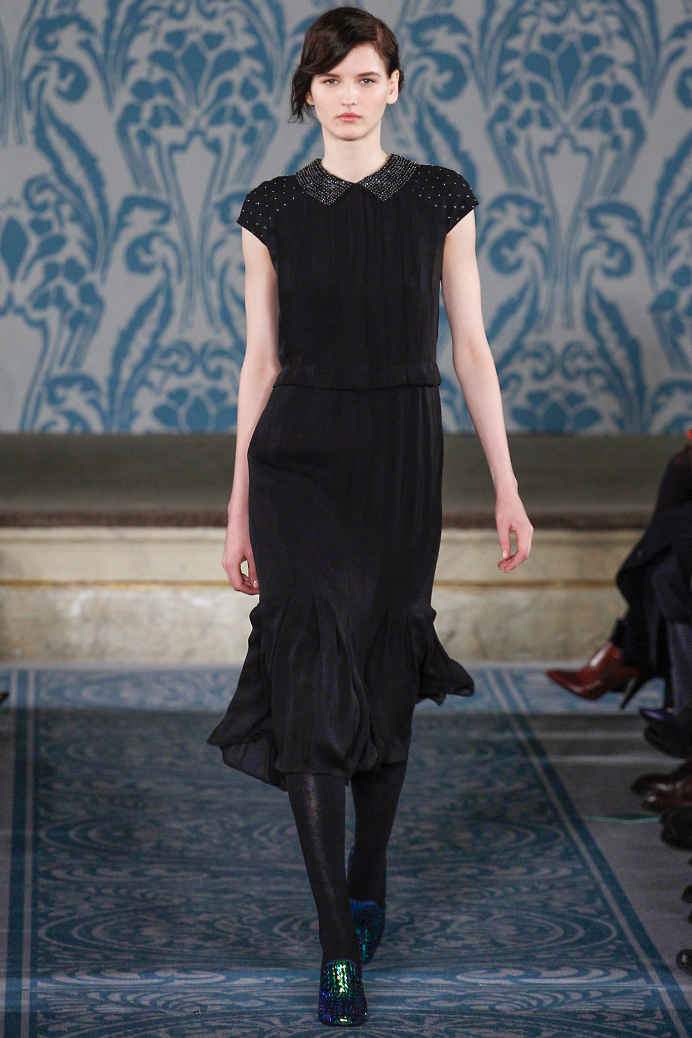 Tory Burch F/W 13 Look 17