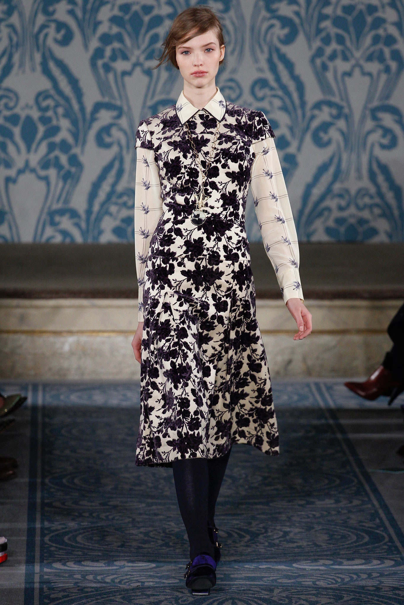 Tory Burch F/W 13 Look 18