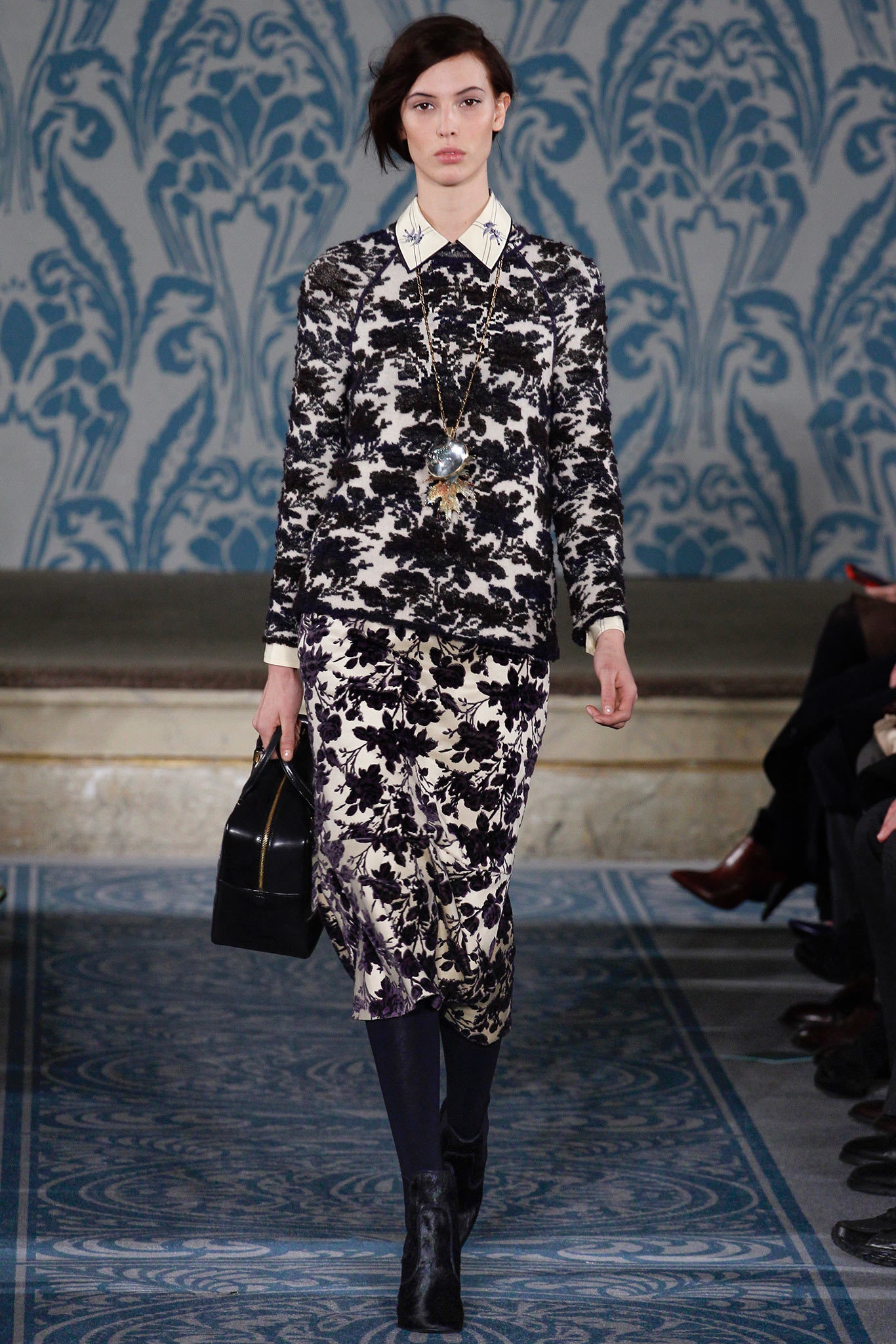 Tory Burch F/W 13 Look 19