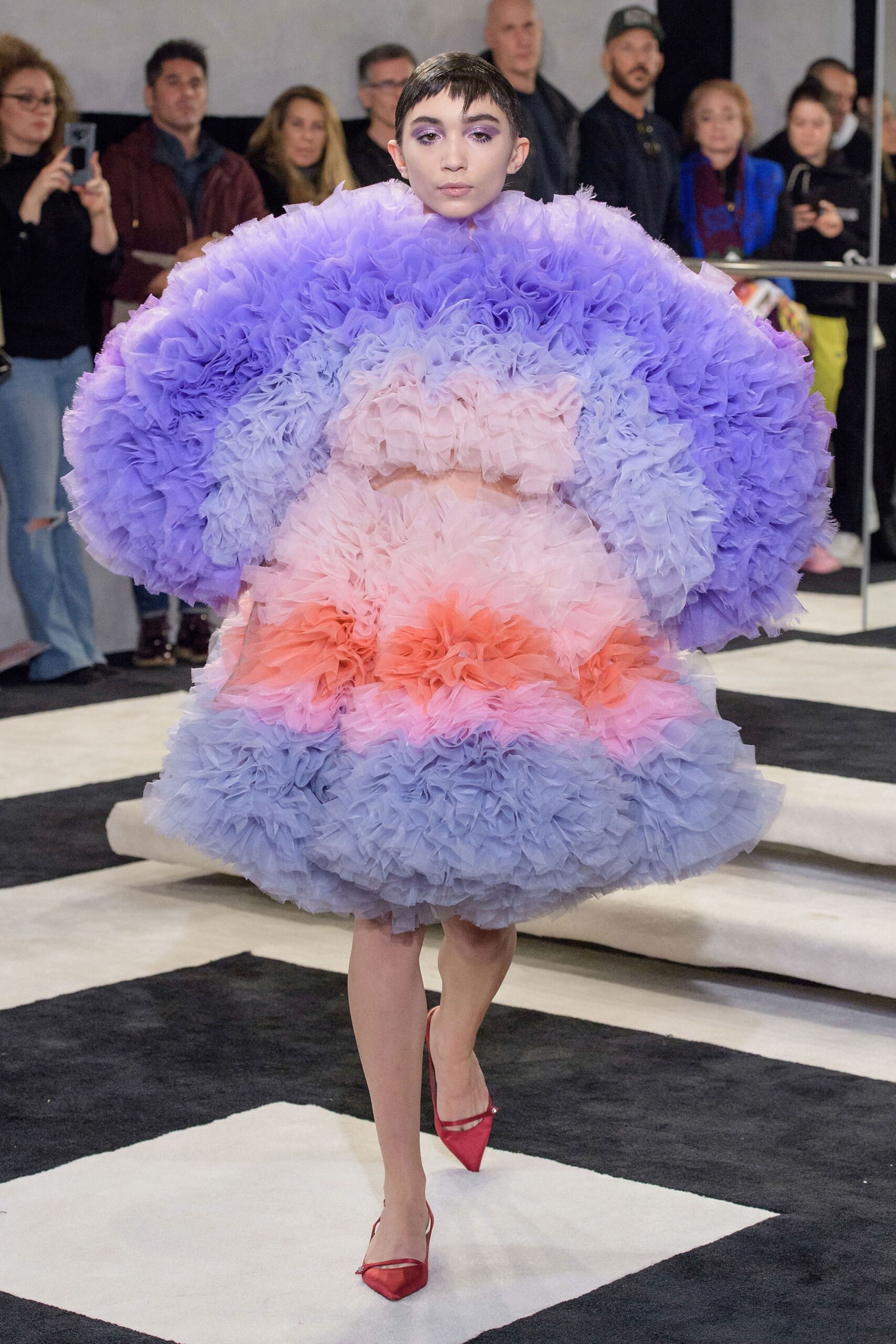 Tomo Koizumi F/W 19 Look 1
