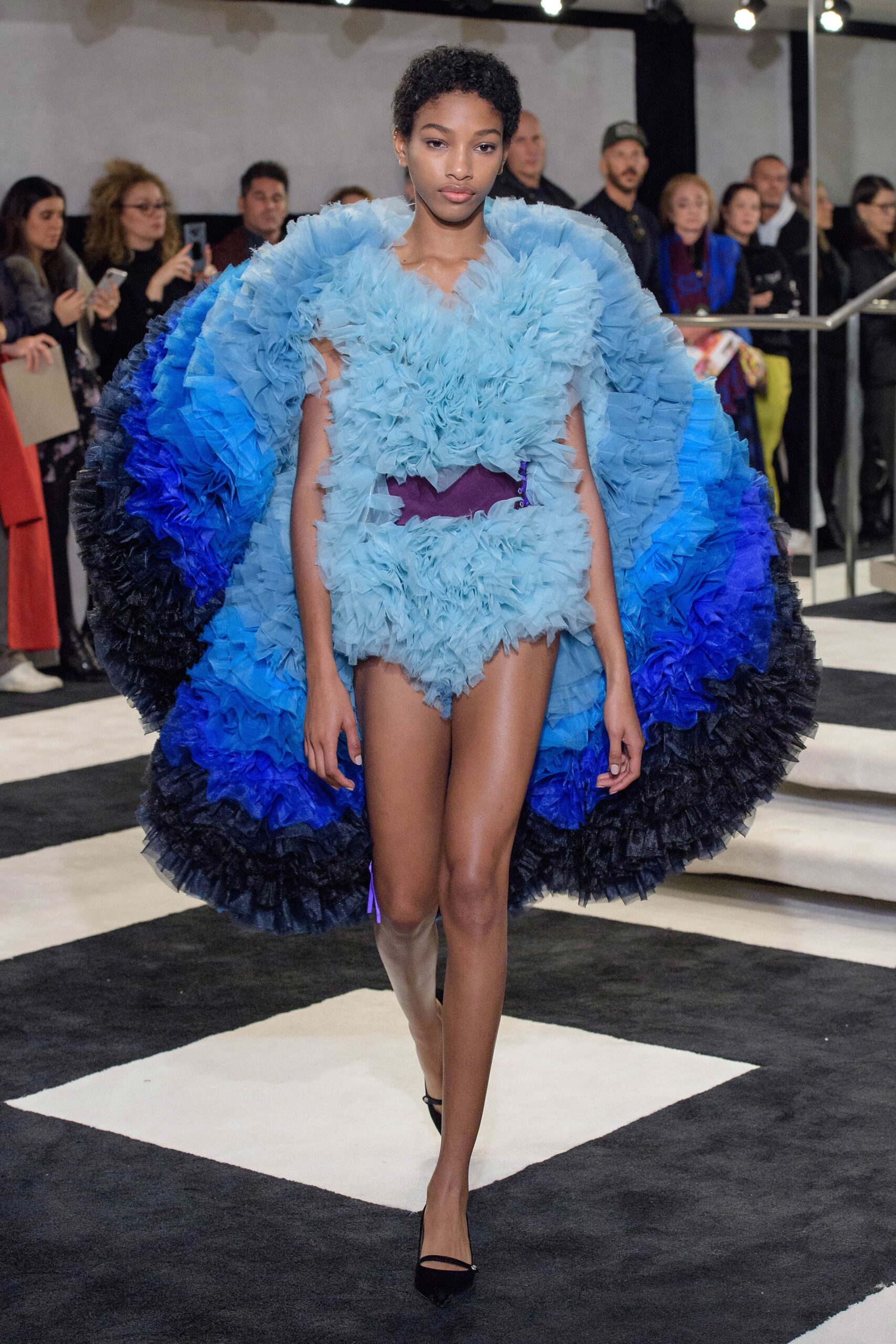Tomo Koizumi F/W 19 Look 2