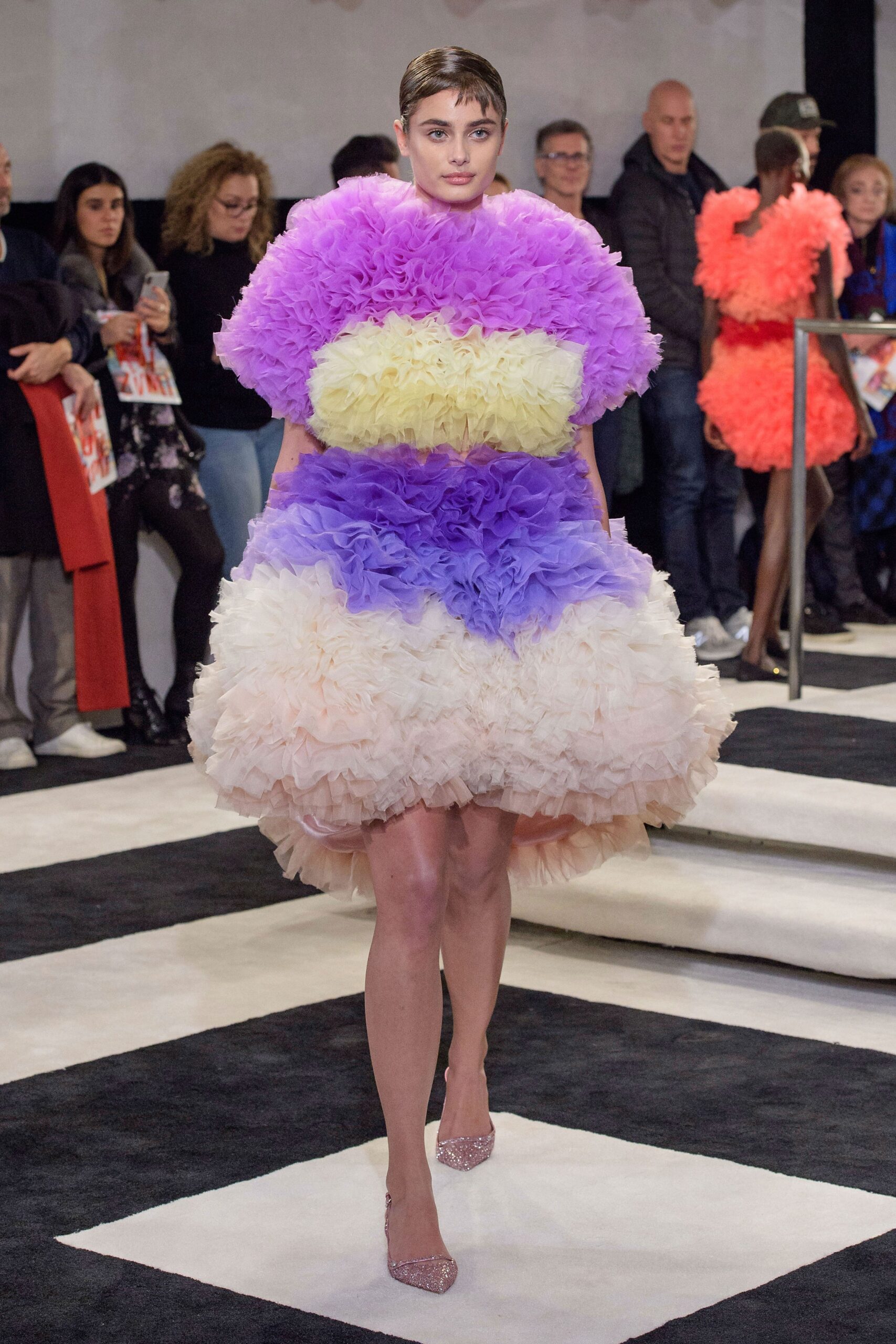 Tomo Koizumi F/W 19 Look 8