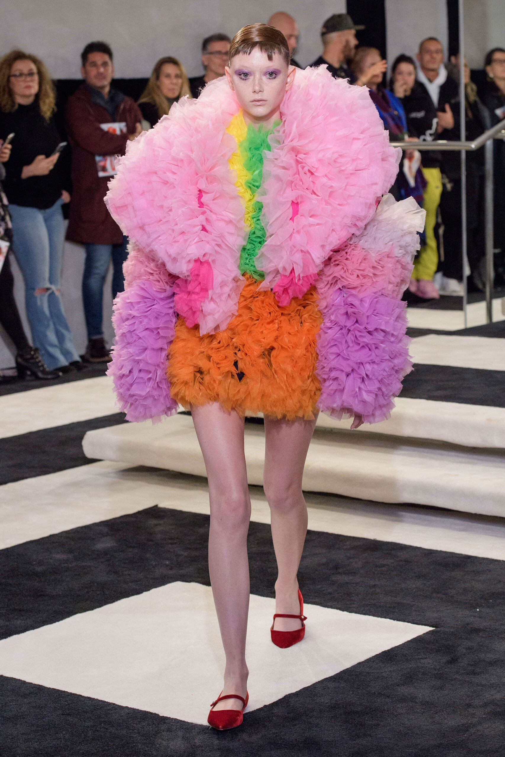 Tomo Koizumi F/W 19 Look 12
