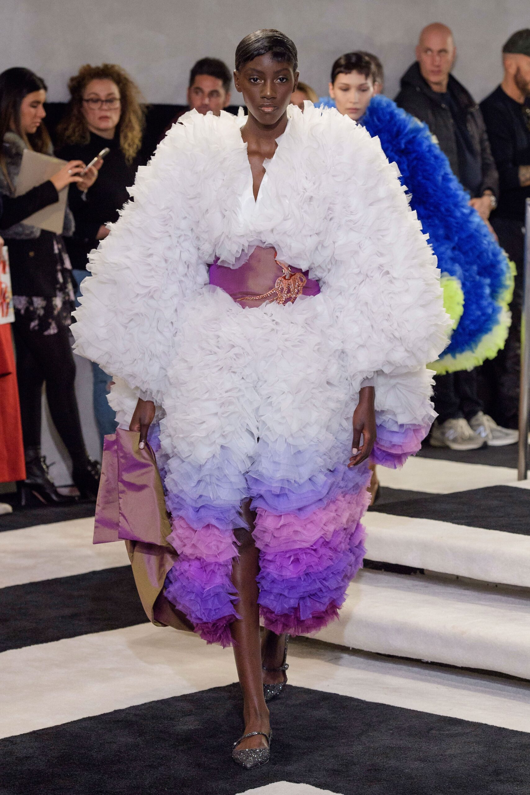 Tomo Koizumi F/W 19 Look 17