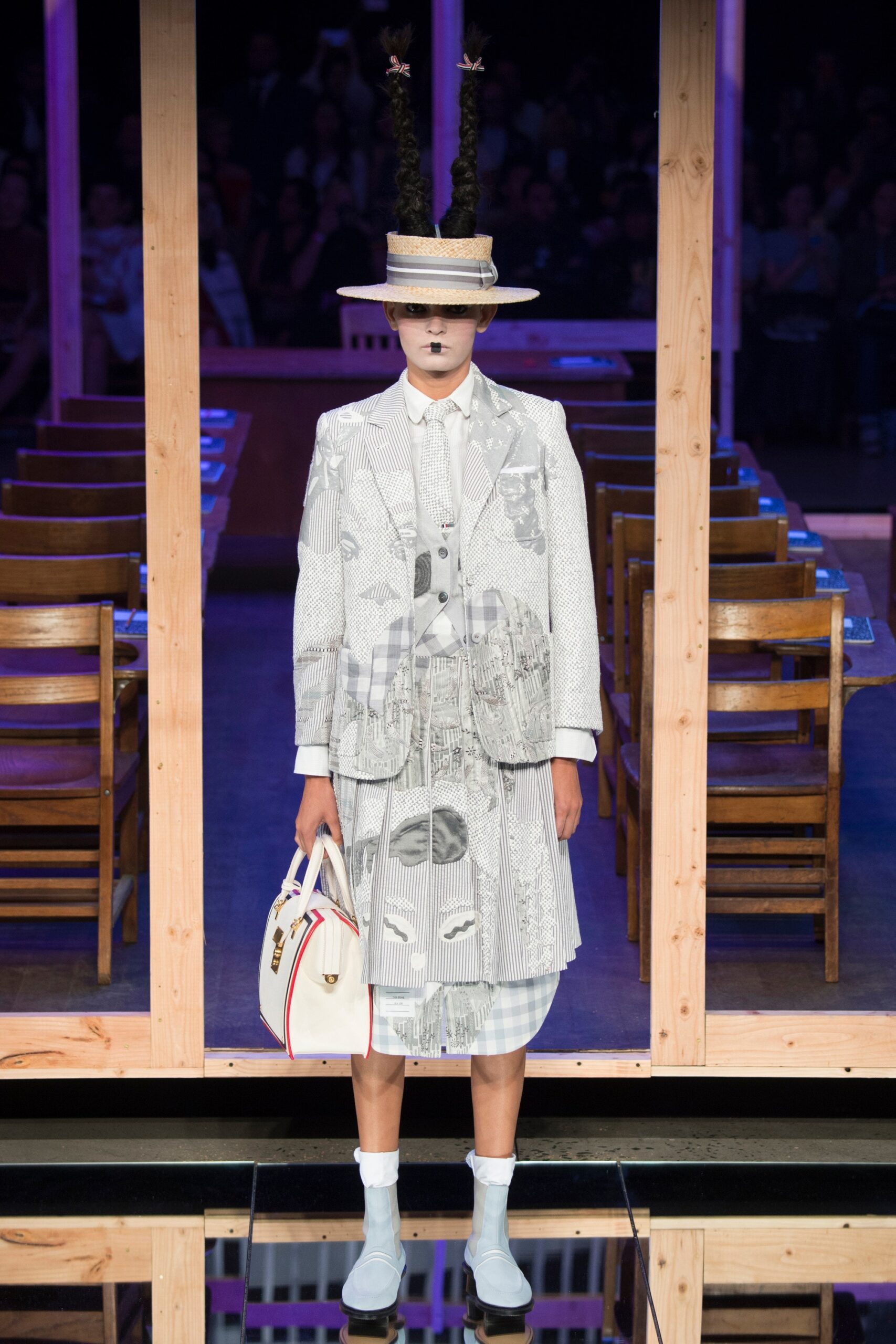 Thom Browne S/S 16 Look 2
