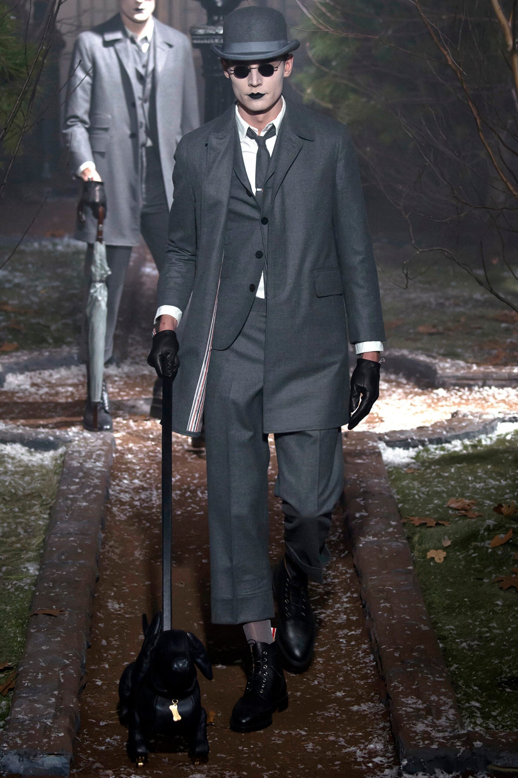 Thom Browne F/W 16 Look 1