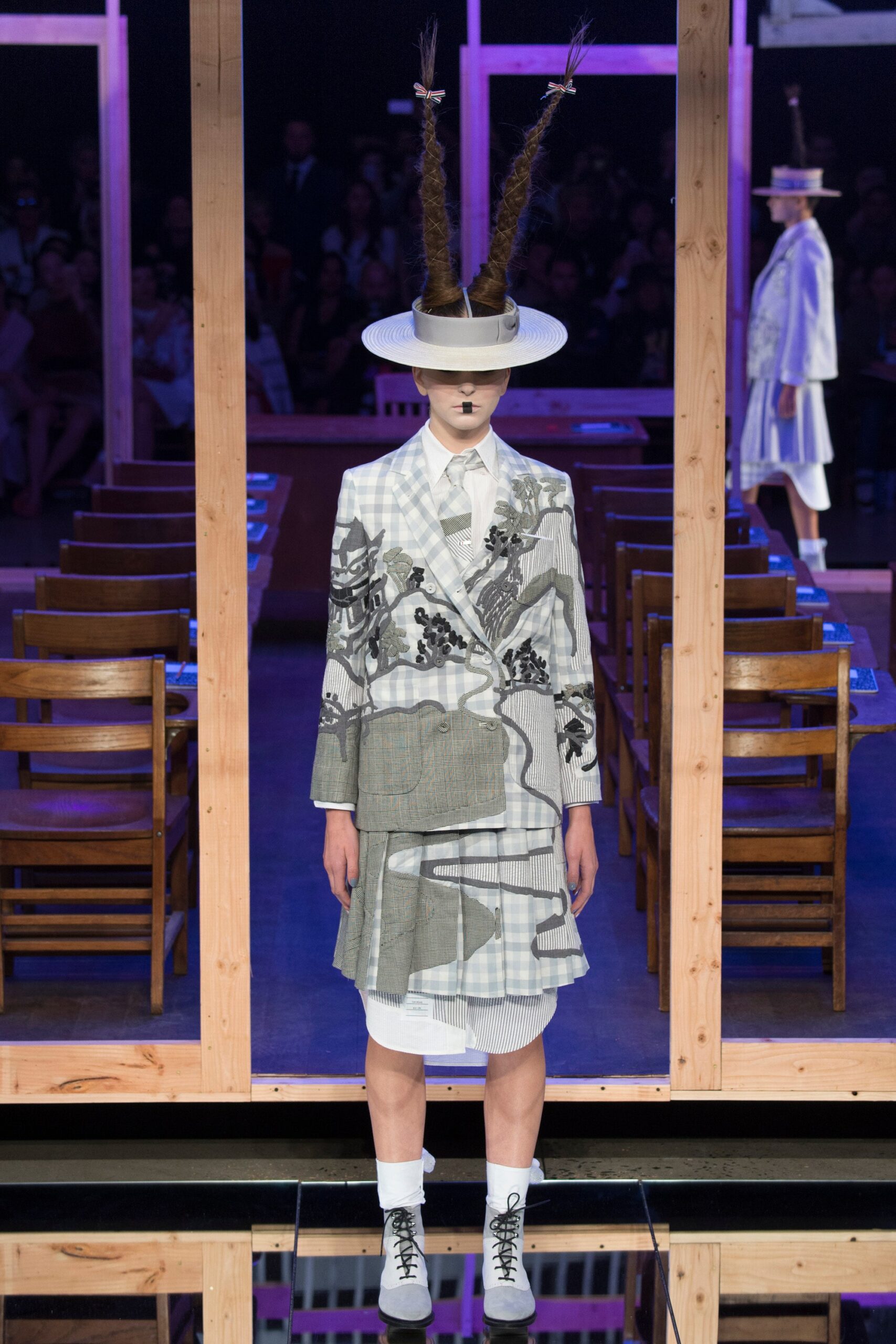 Thom Browne S/S 16 Look 4