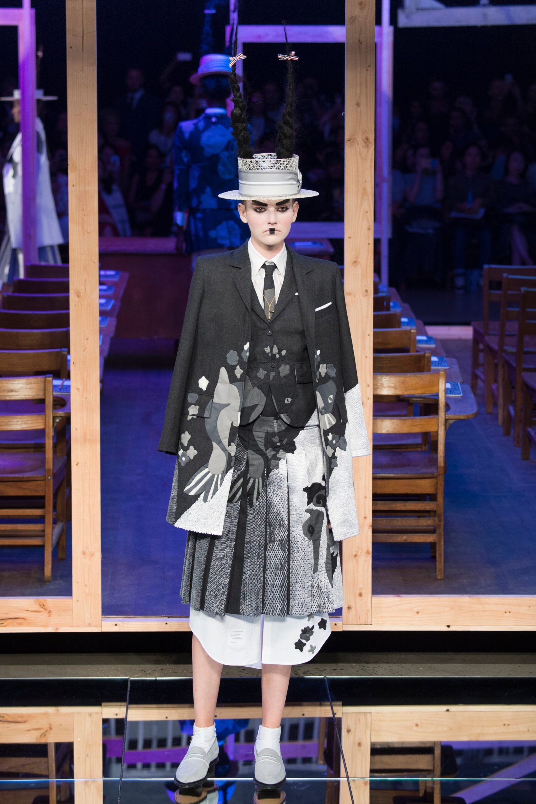 Thom Browne S/S 16 Look 5