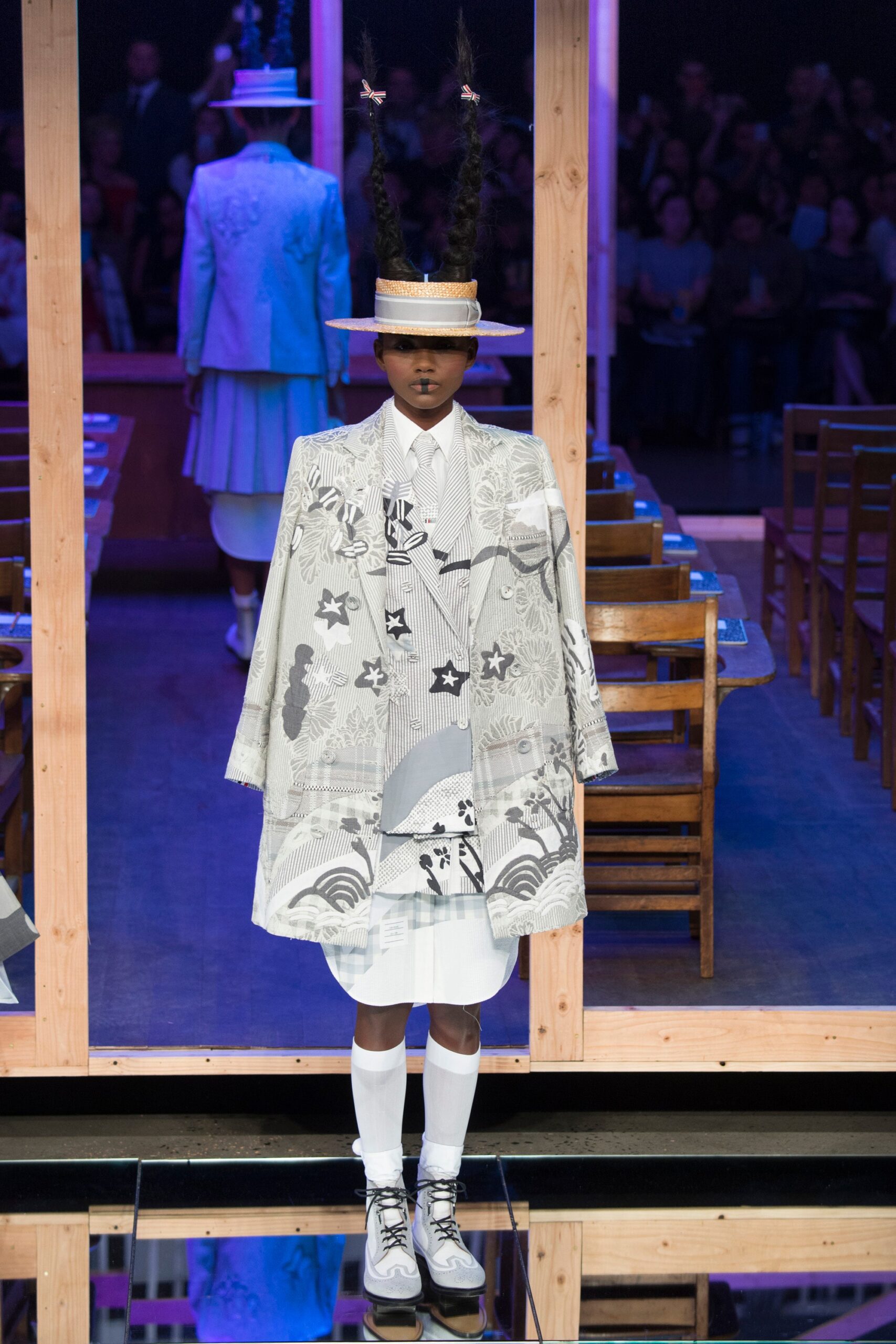 Thom Browne S/S 16 Look 6