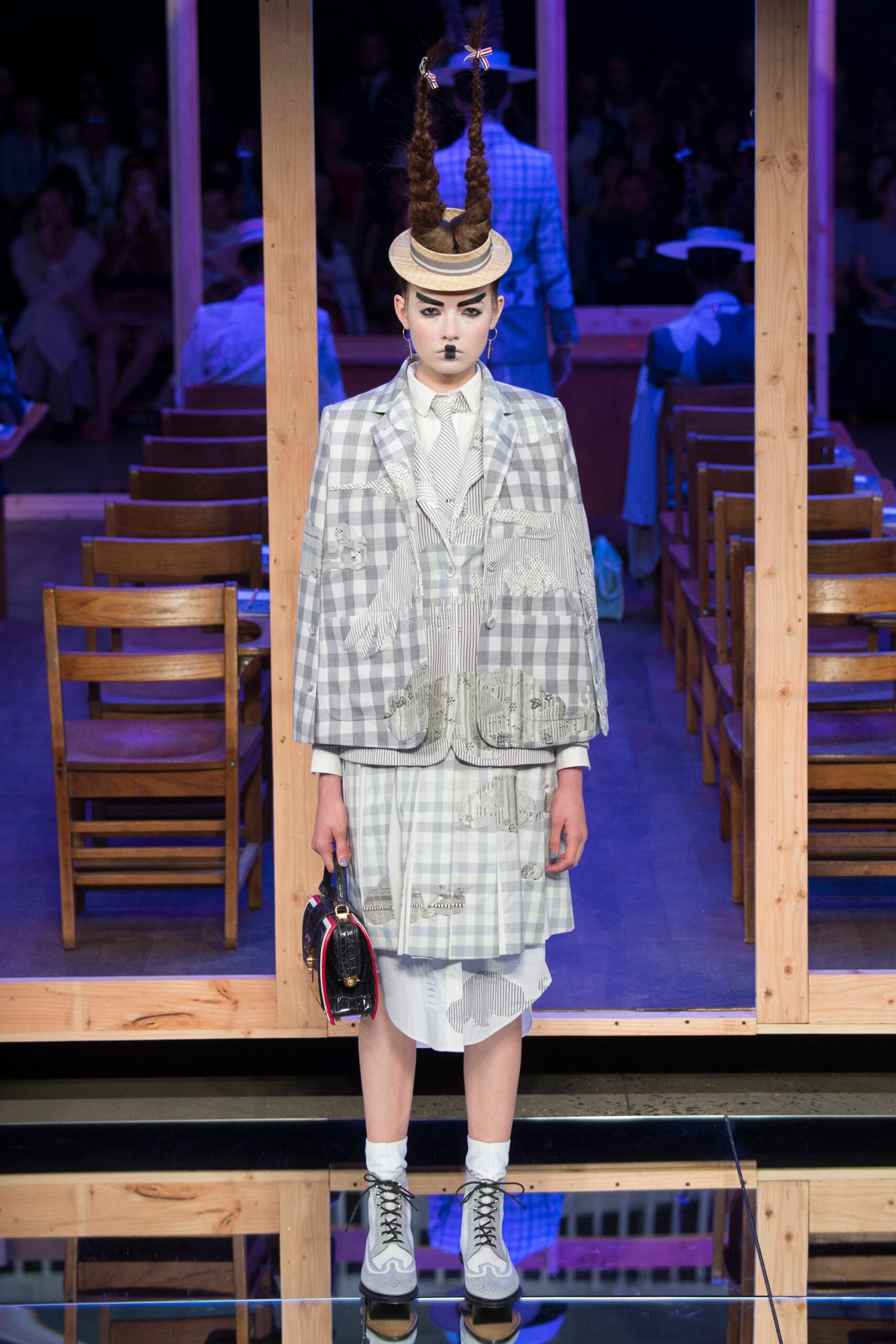 Thom Browne S/S 16 Look 7
