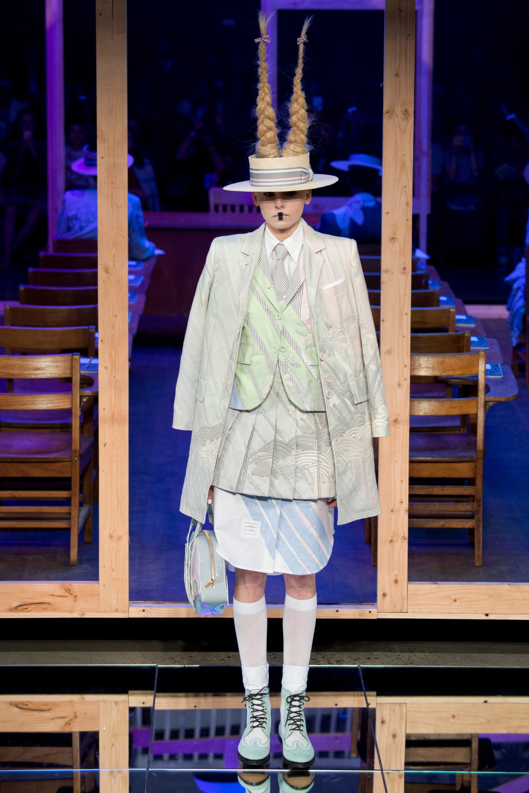 Thom Browne S/S 16 Look 9
