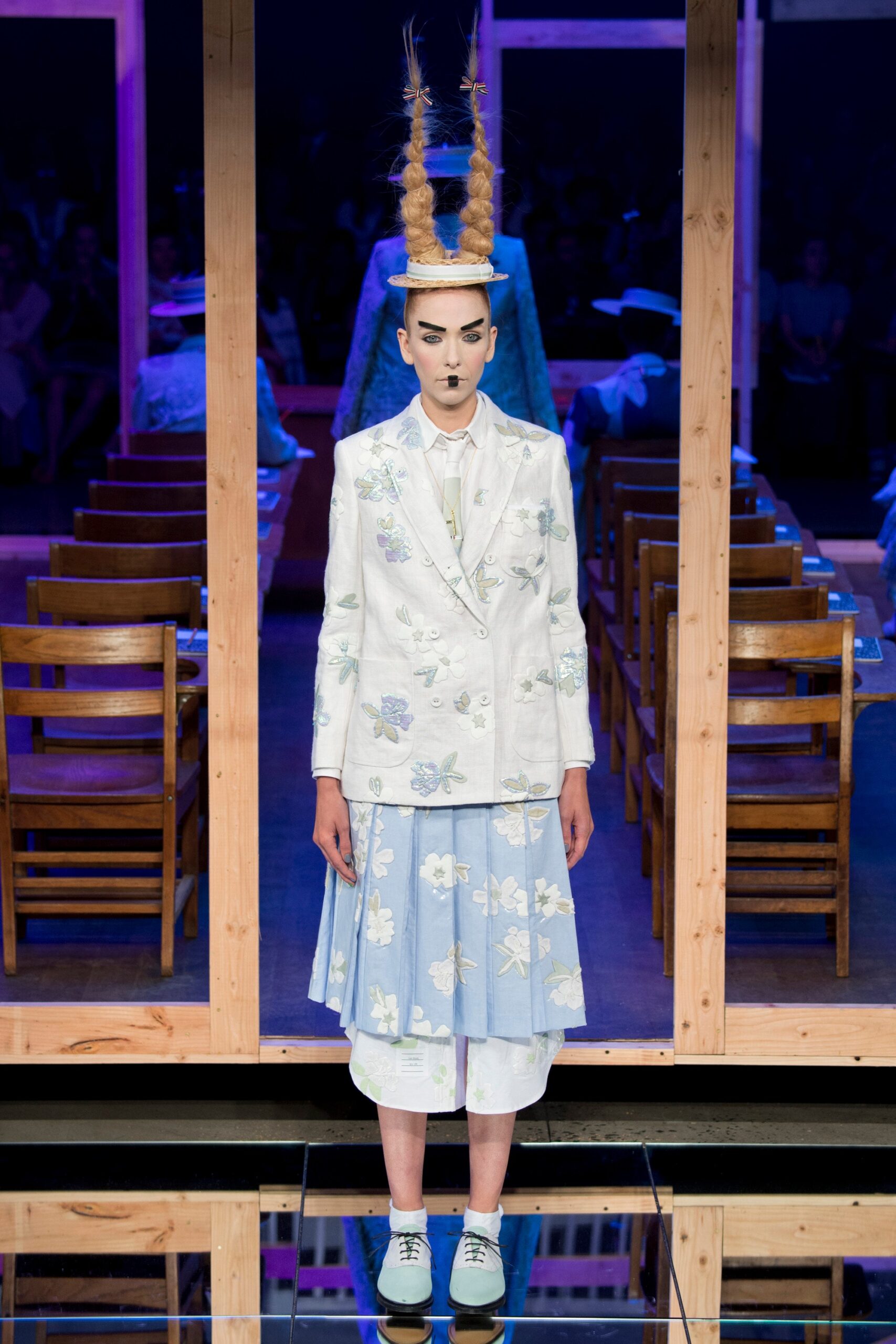 Thom Browne S/S 16 Look 10