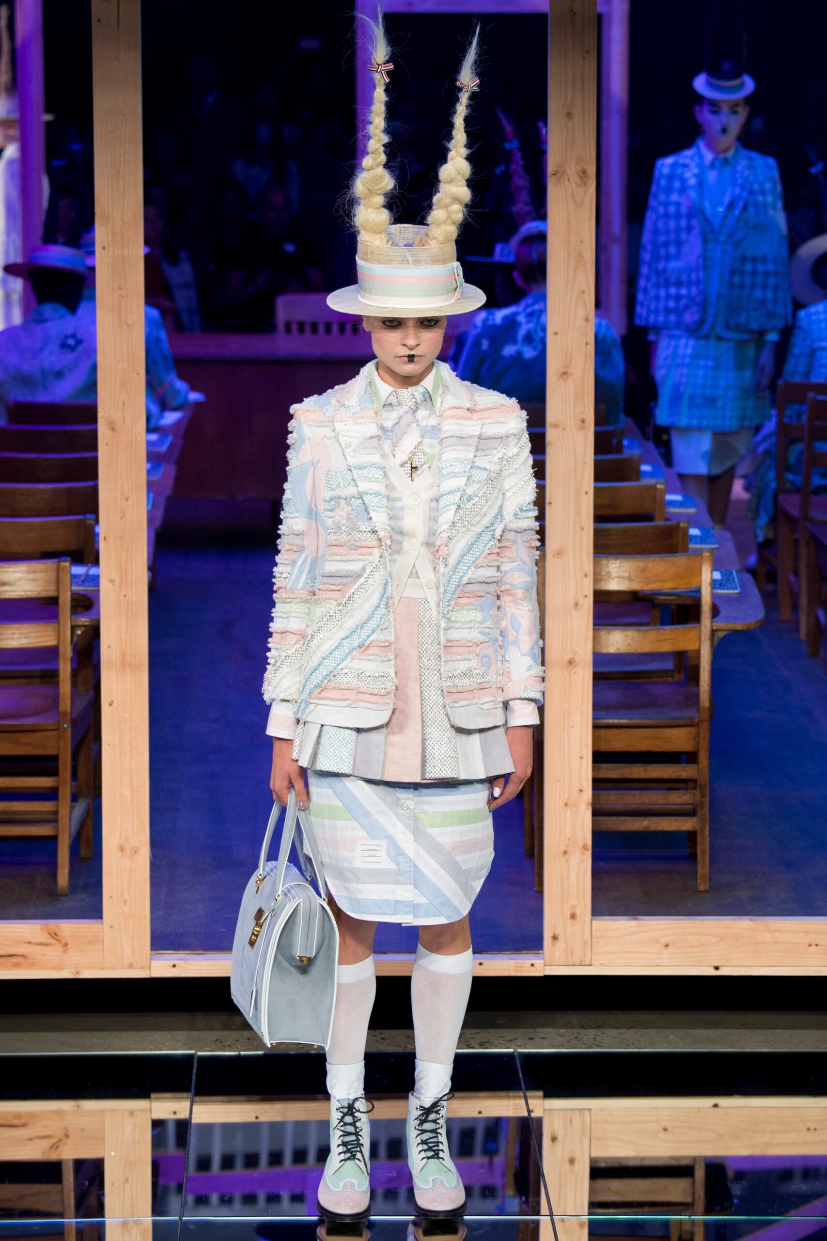 Thom Browne S/S 16 Look 12