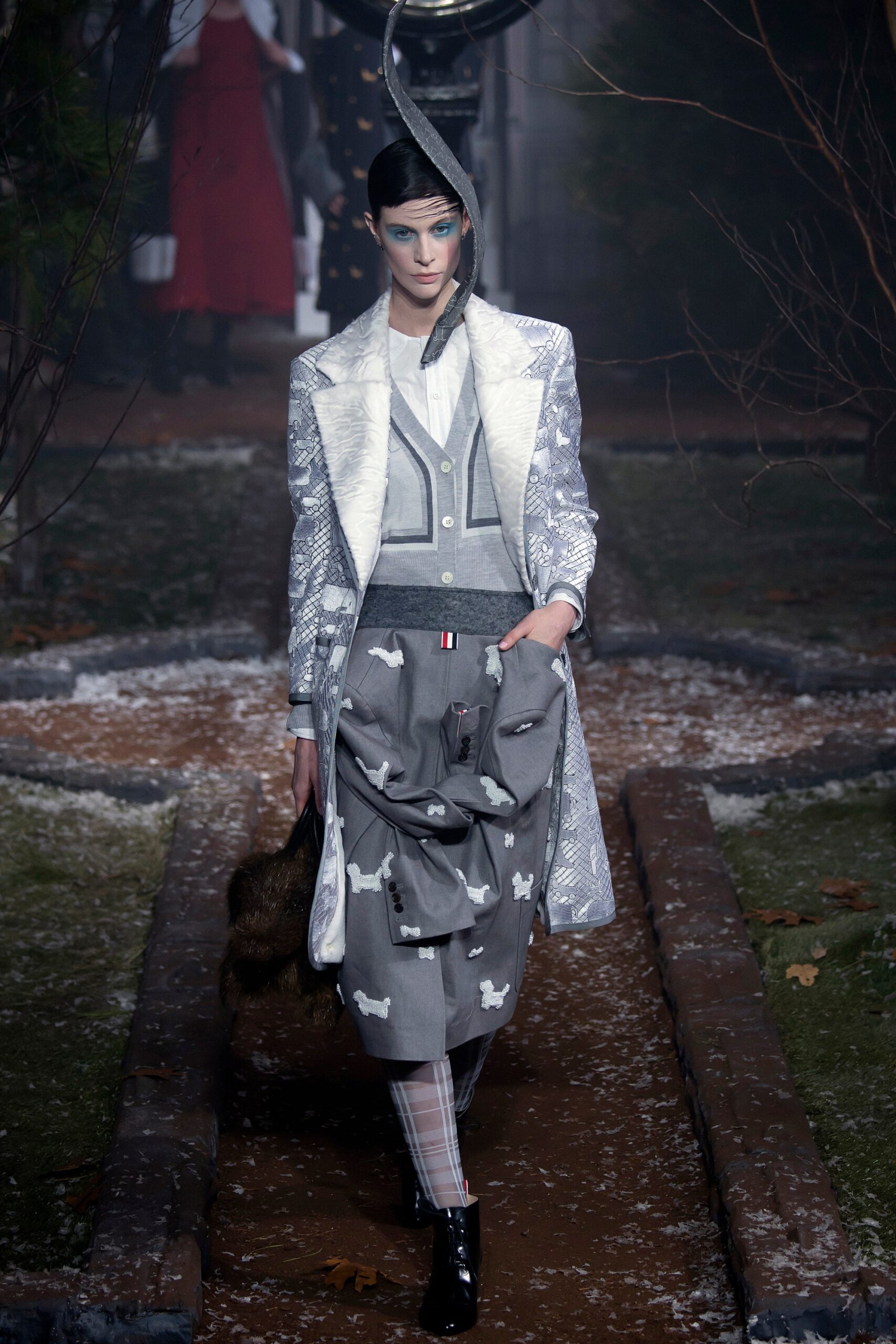 Thom Browne F/W 16 Look 4