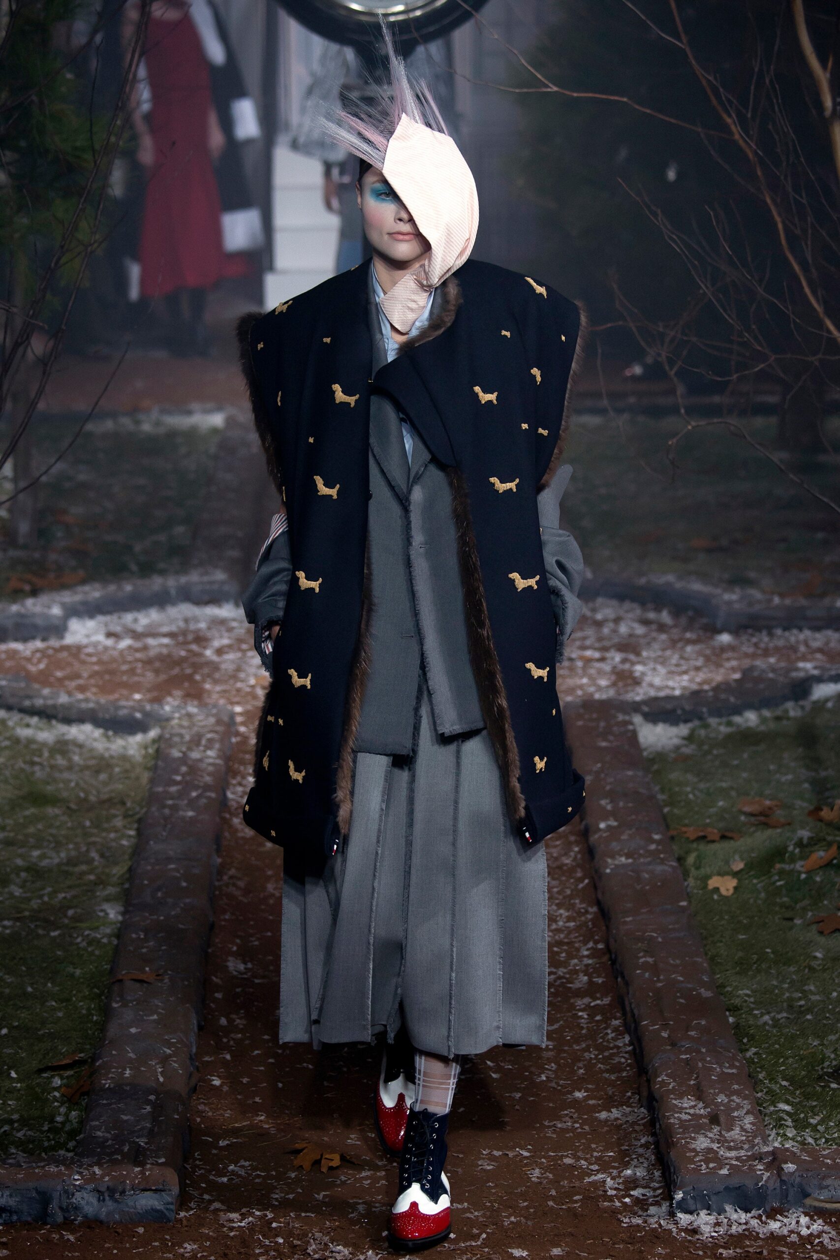 Thom Browne F/W 16 Look 5