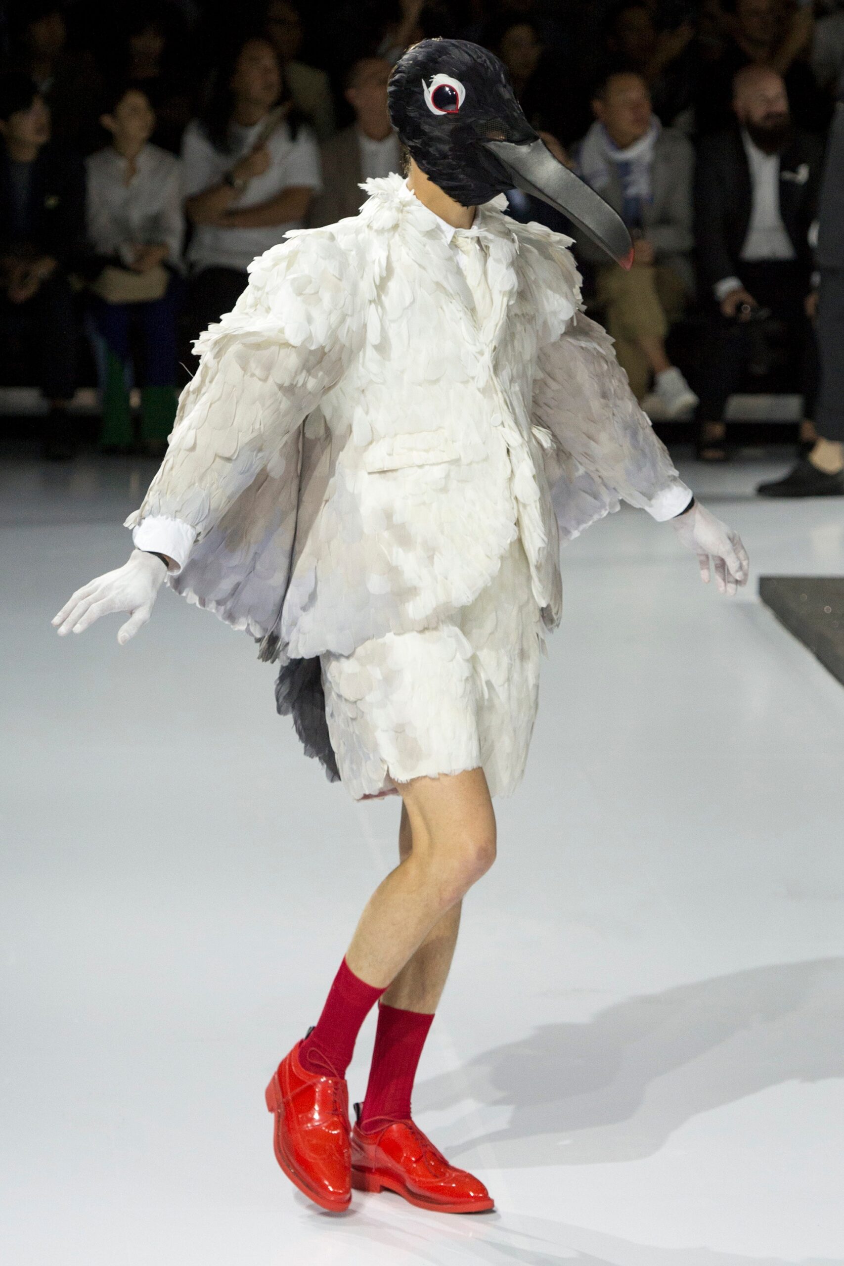 Thom Browne S/S 17 Menswear Look 2
