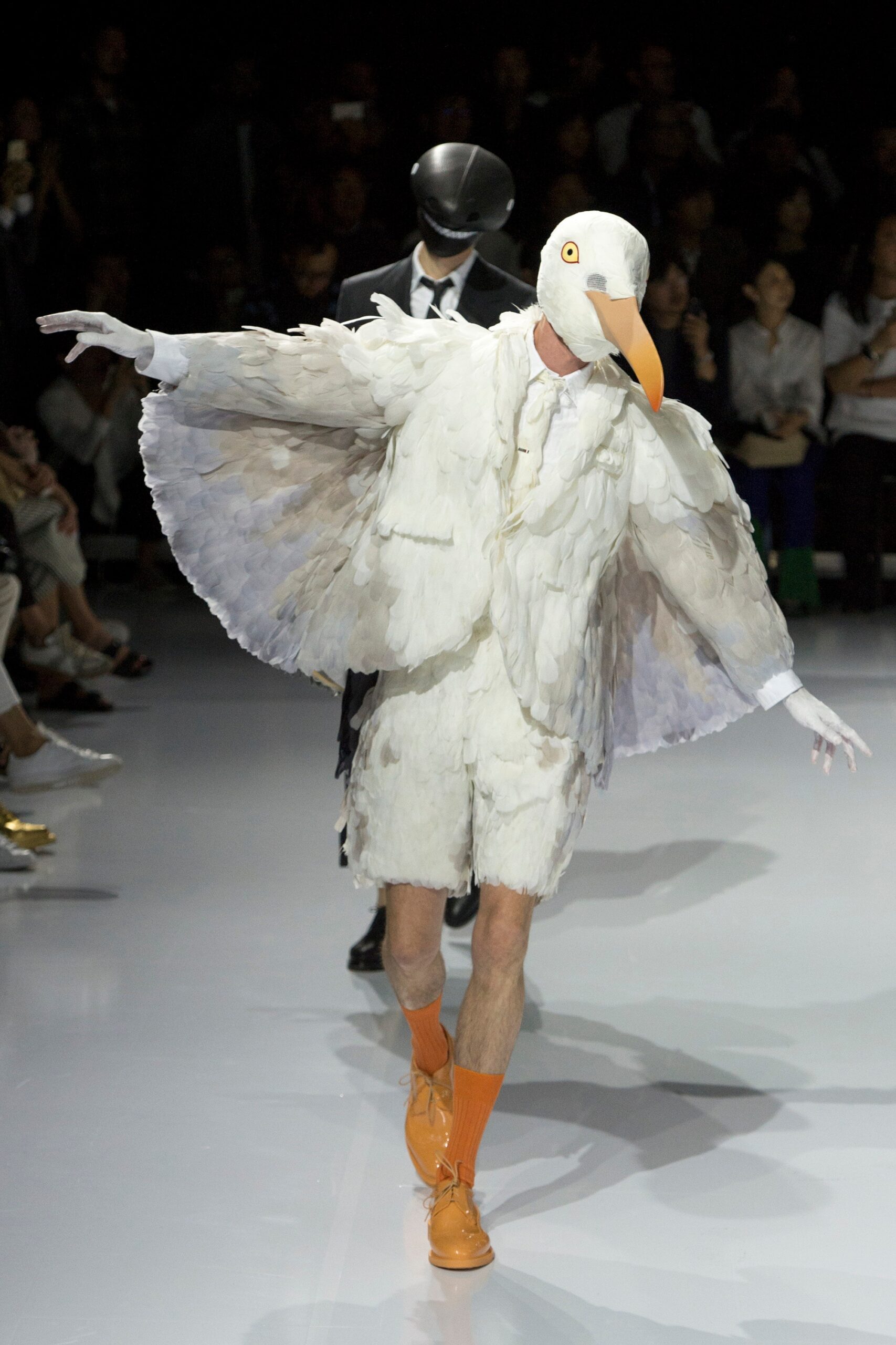 Thom Browne S/S 17 Menswear Look 3