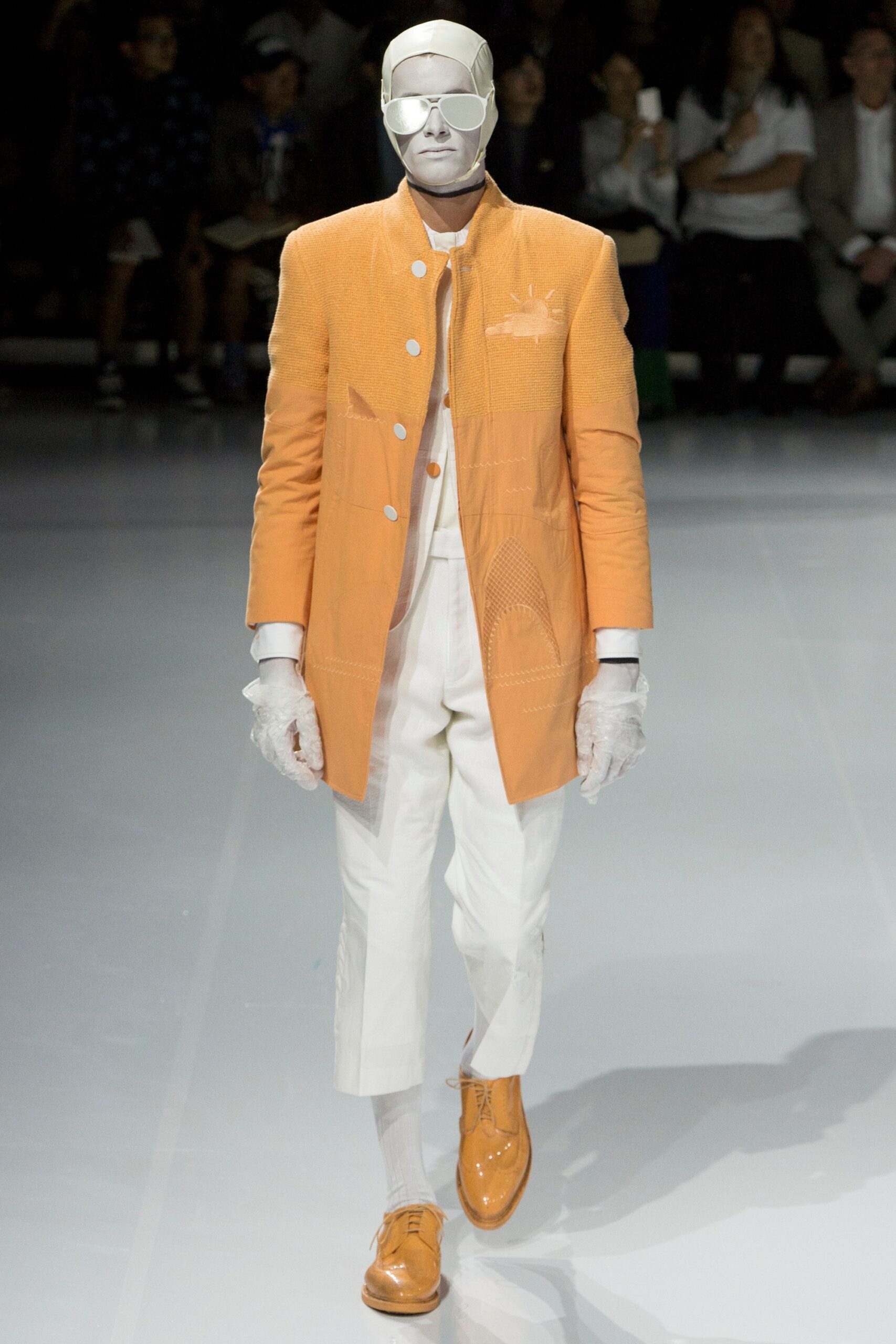 Thom Browne S/S 17 Menswear Look 4