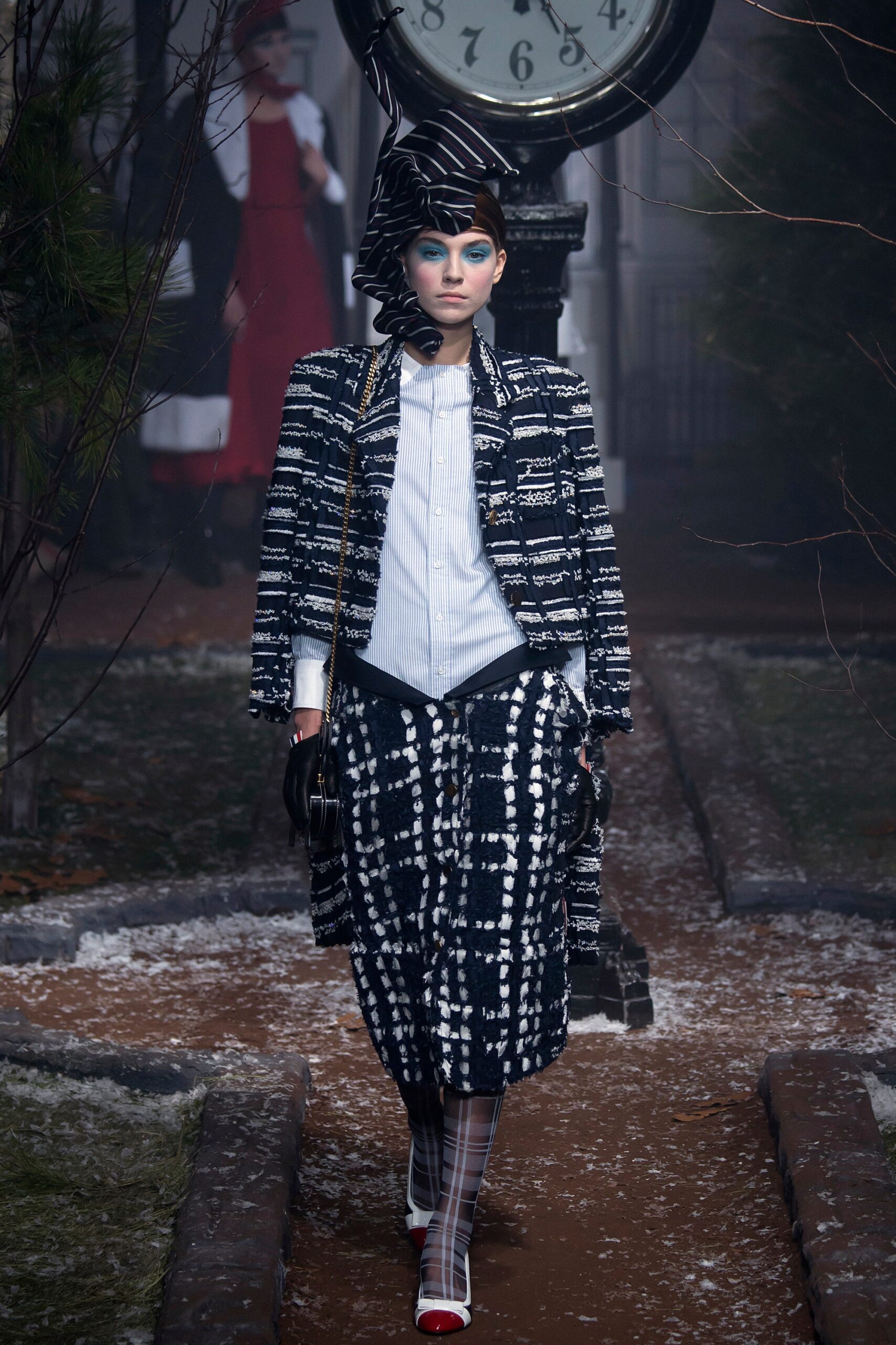 Thom Browne F/W 16 Look 9