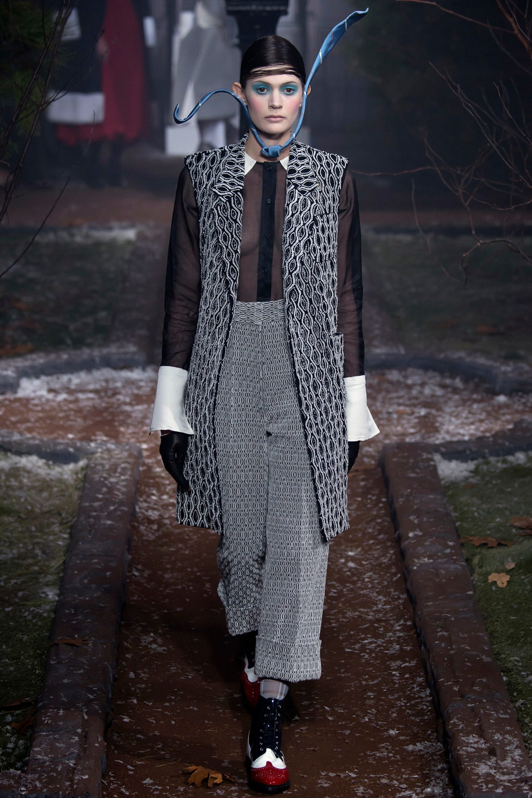 Thom Browne F/W 16 Look 10