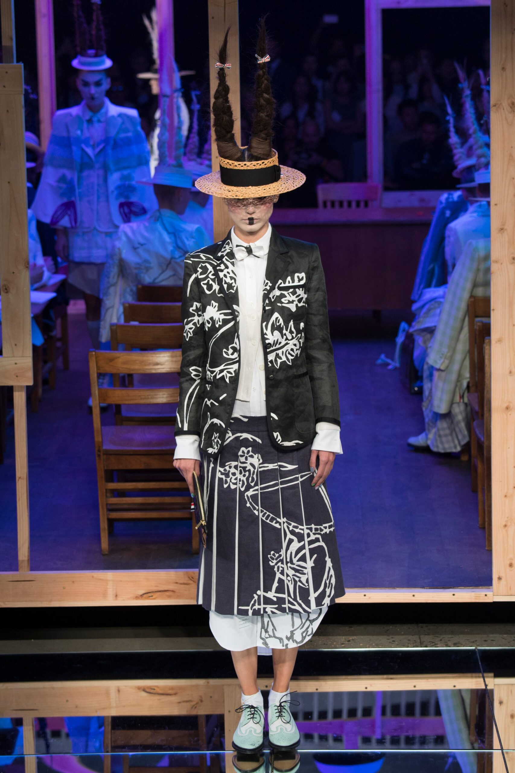Thom Browne S/S 16 Look 16