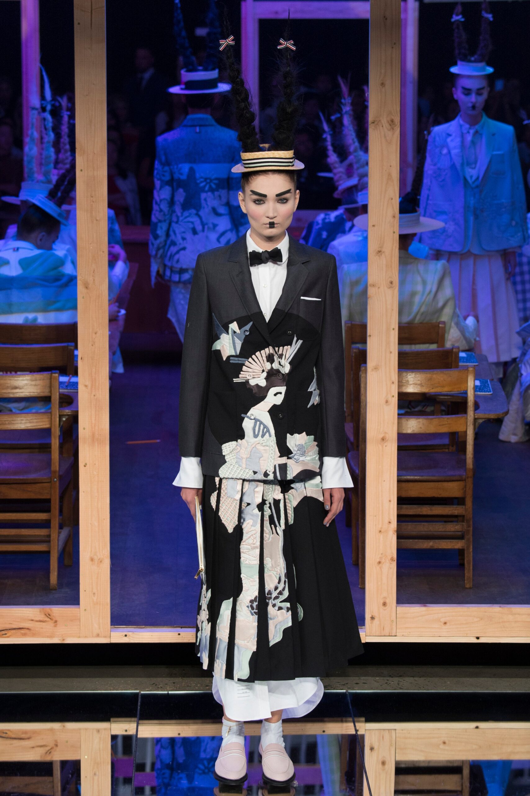 Thom Browne S/S 16 Look 17