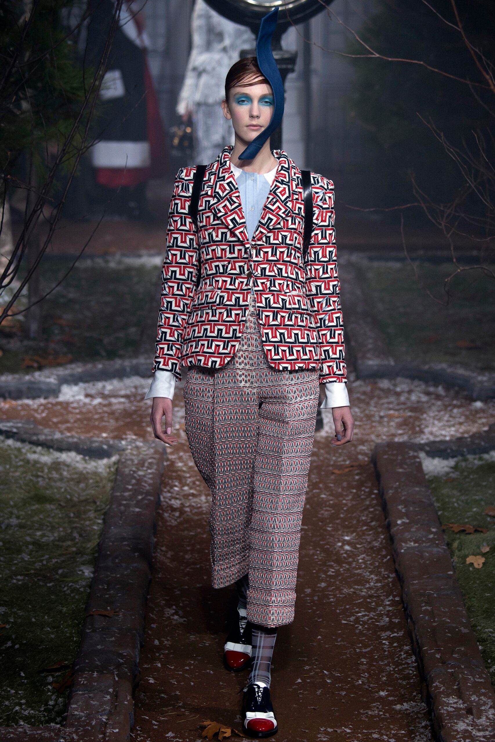 Thom Browne F/W 16 Look 12
