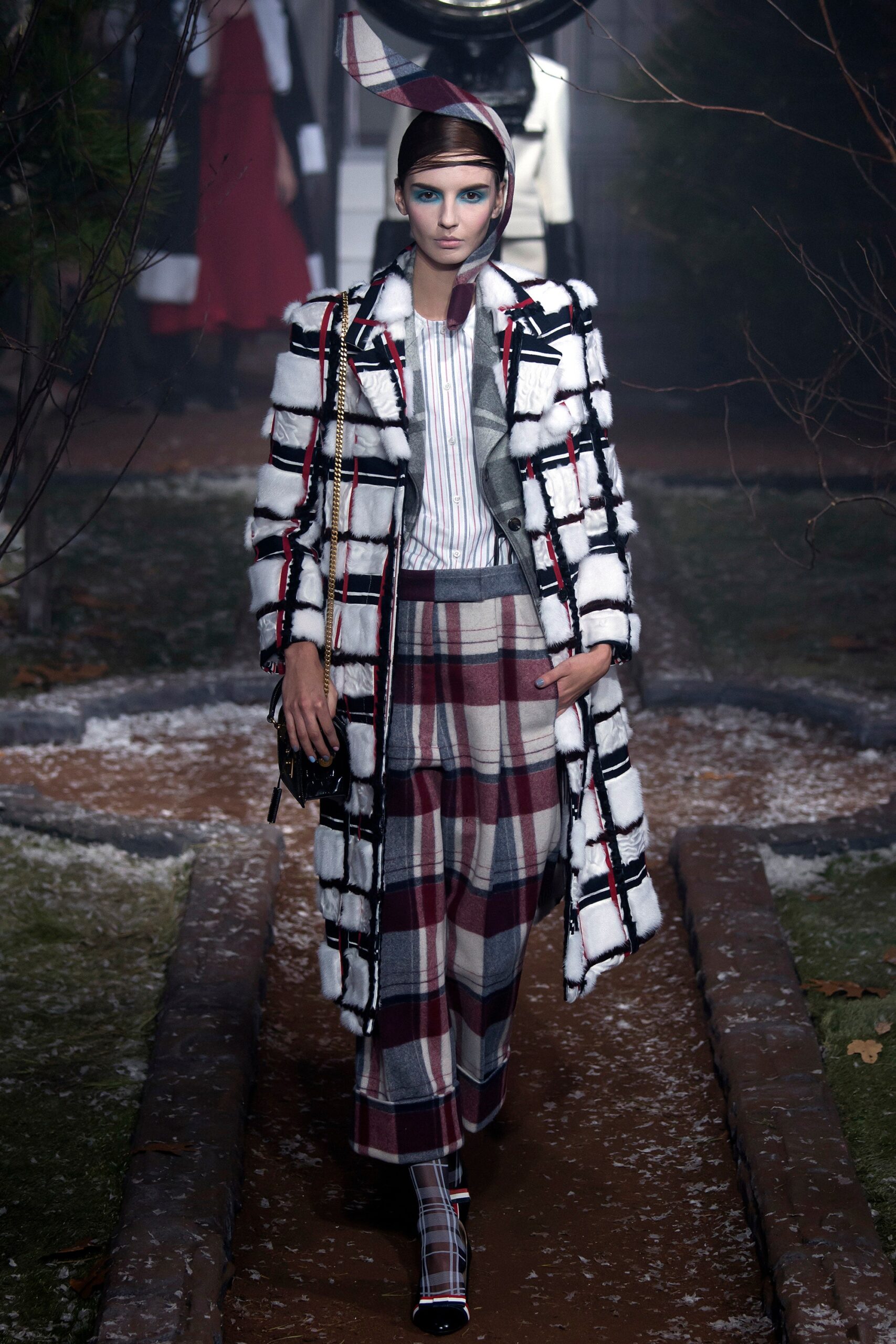 Thom Browne F/W 16 Look 14