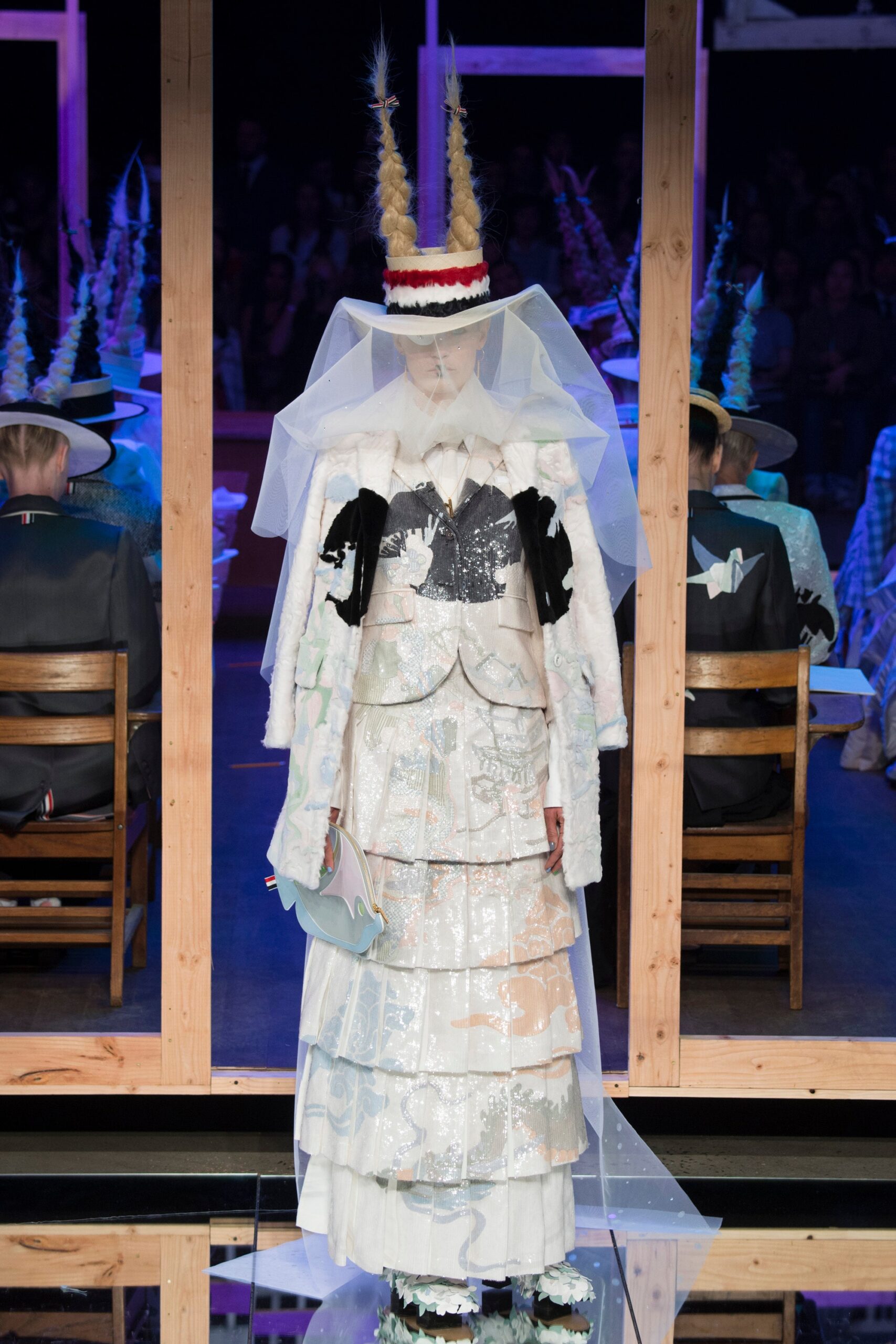 Thom Browne S/S 16 Look 19