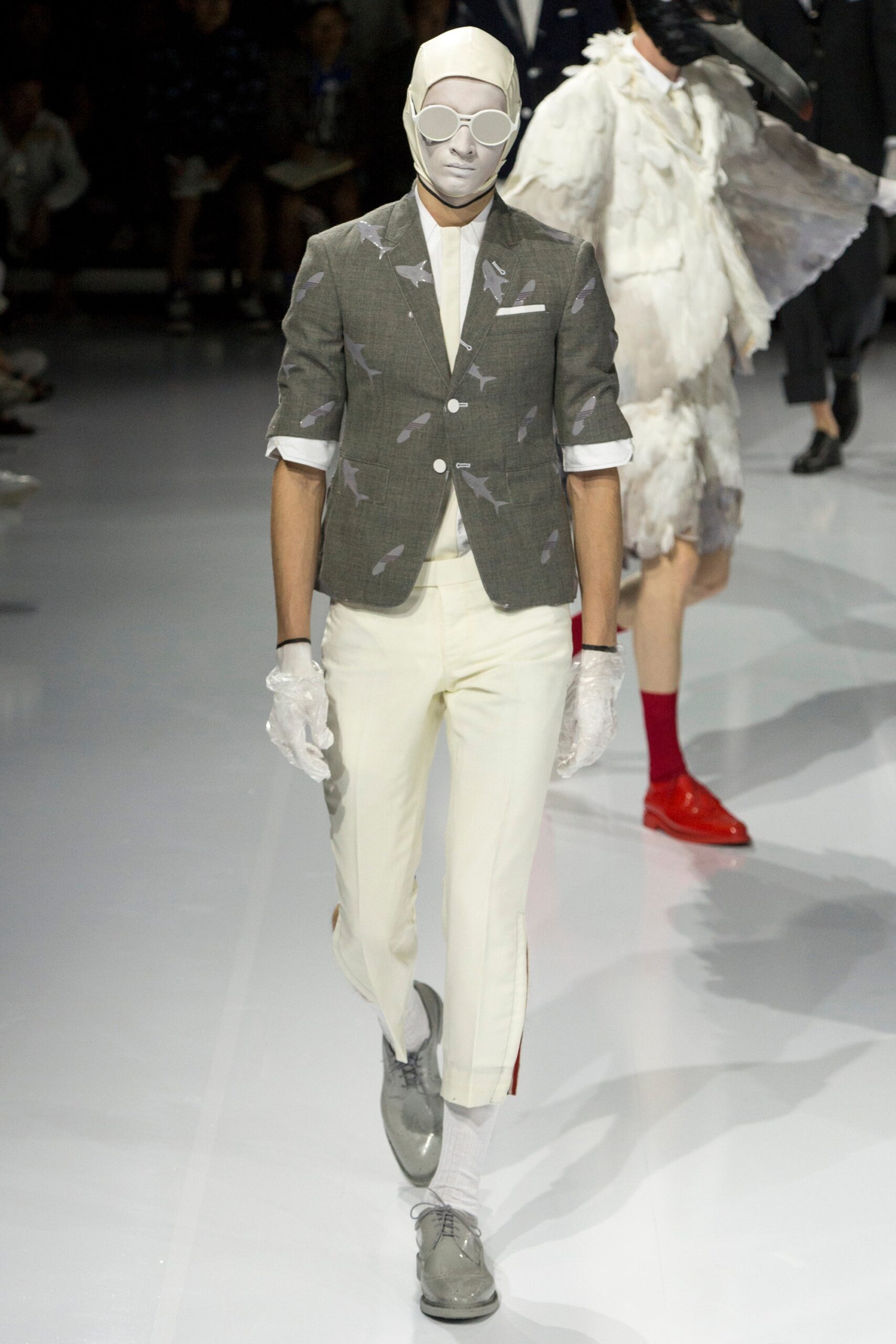 Thom Browne S/S 17 Menswear Look 7