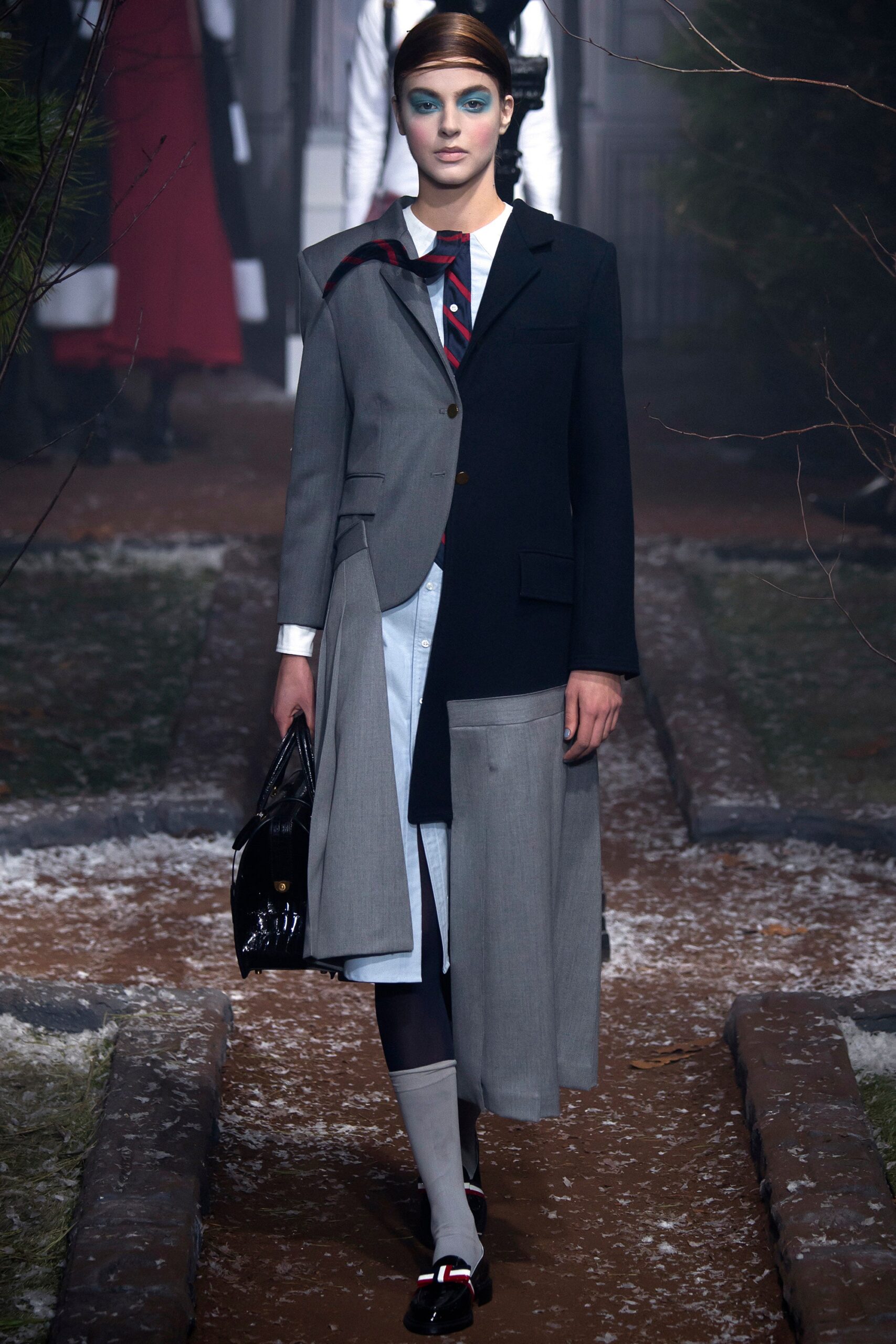 Thom Browne F/W 16 Look 17