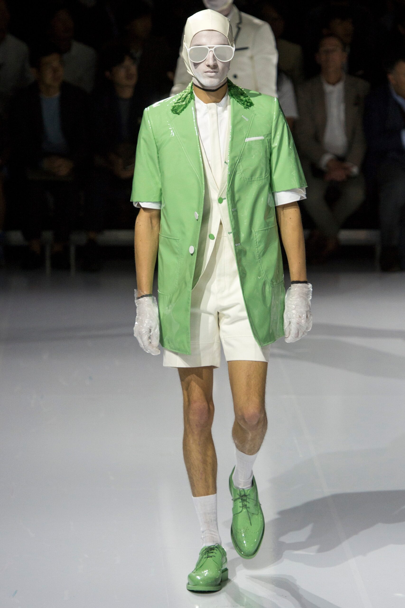 Thom Browne S/S 17 Menswear Look 9