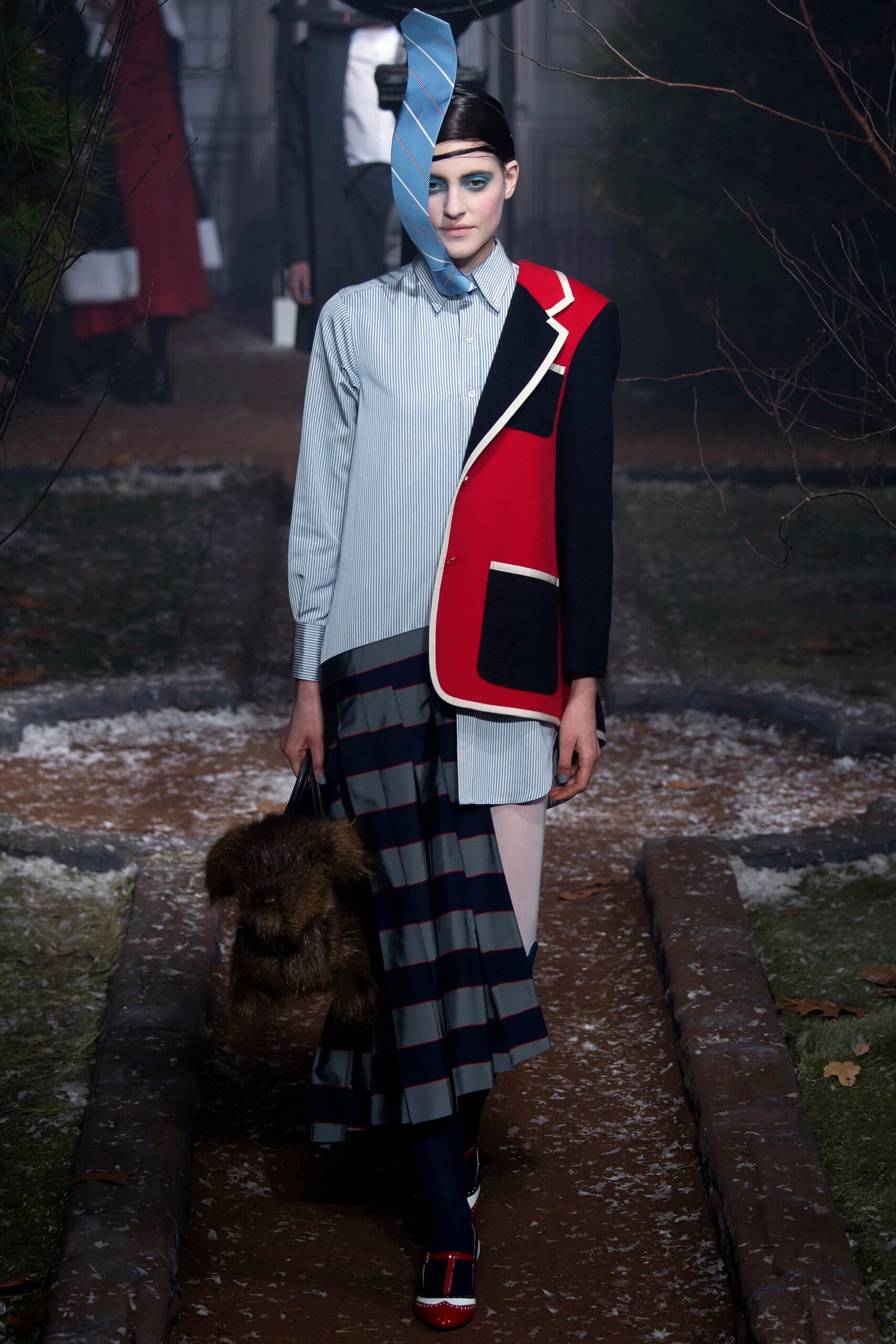 Thom Browne F/W 16 Look 19