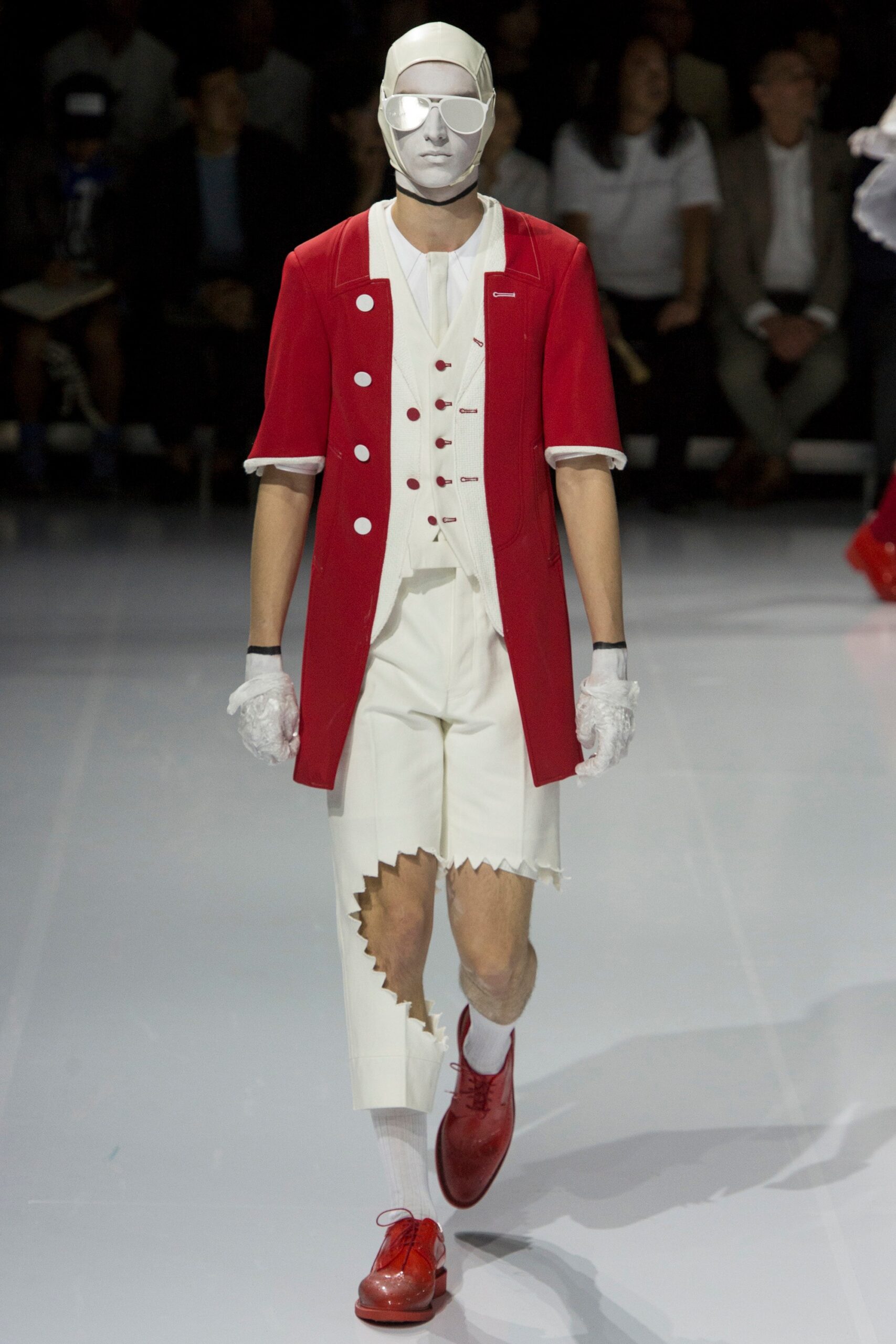 Thom Browne S/S 17 Menswear Look 12