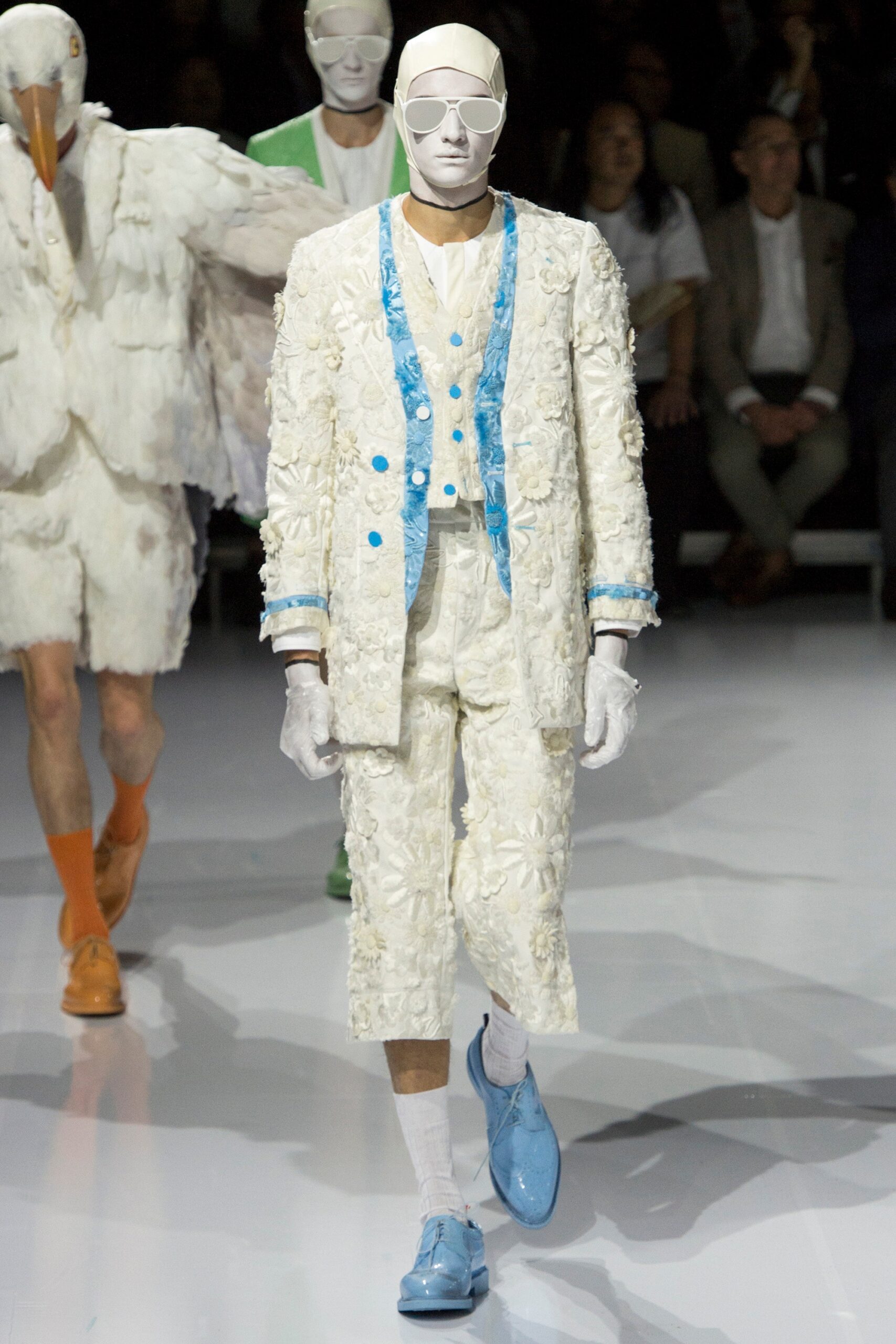 Thom Browne S/S 17 Menswear Look 15