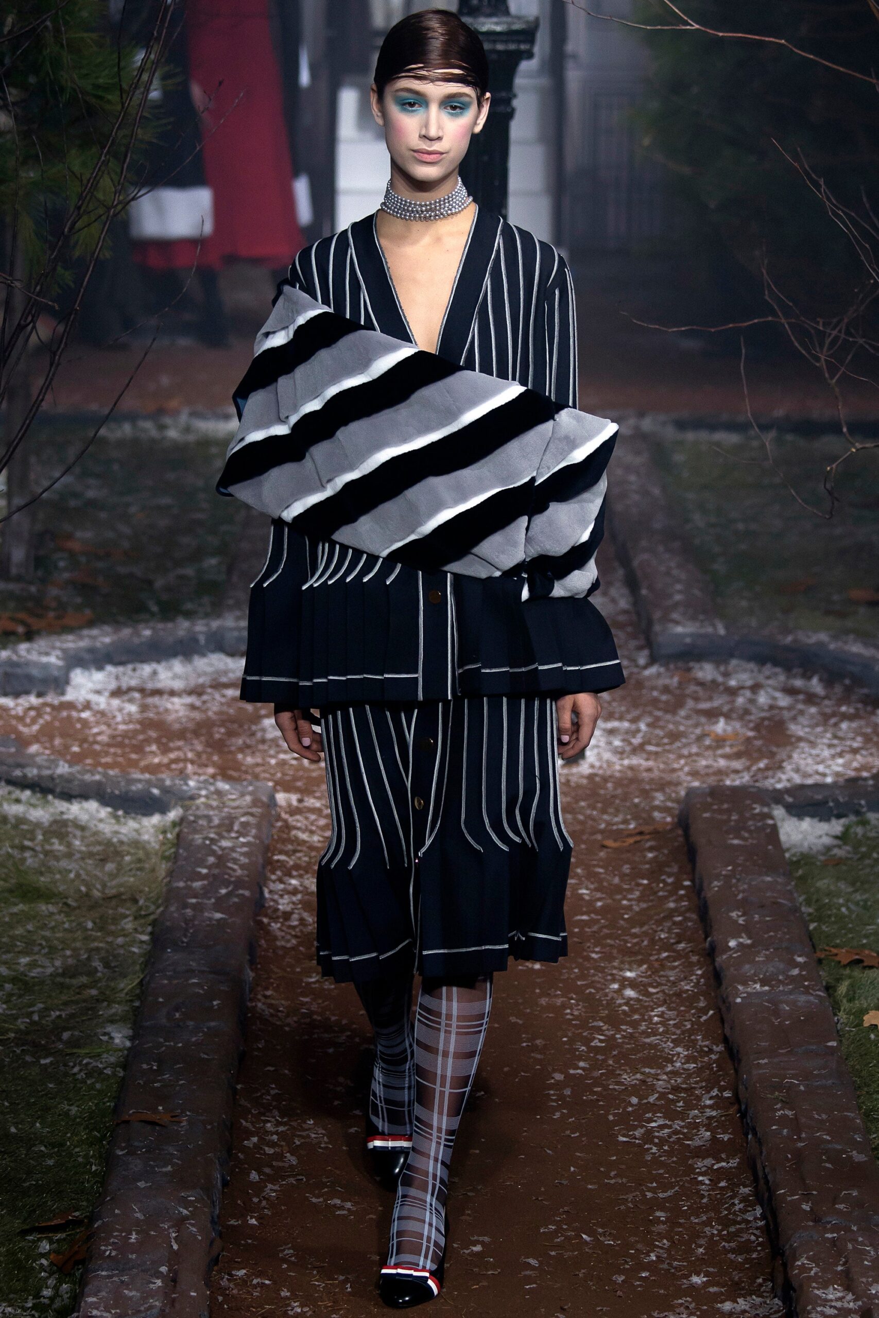 Thom Browne F/W 16 Look 25