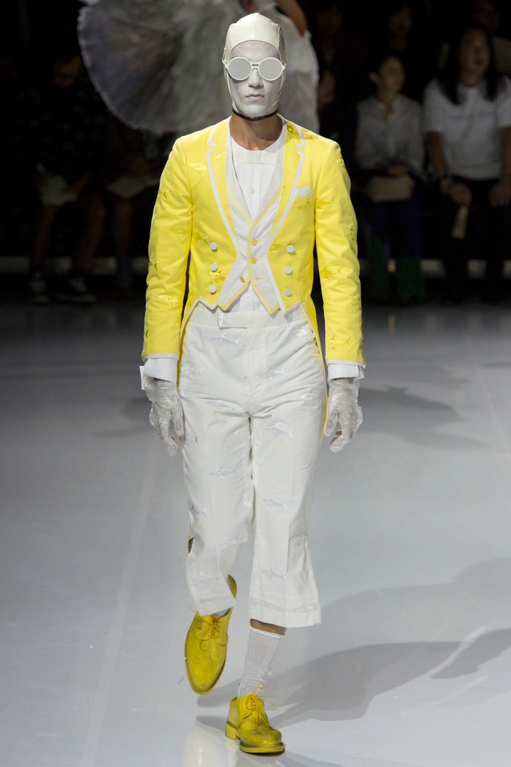 Thom Browne S/S 17 Menswear Look 18