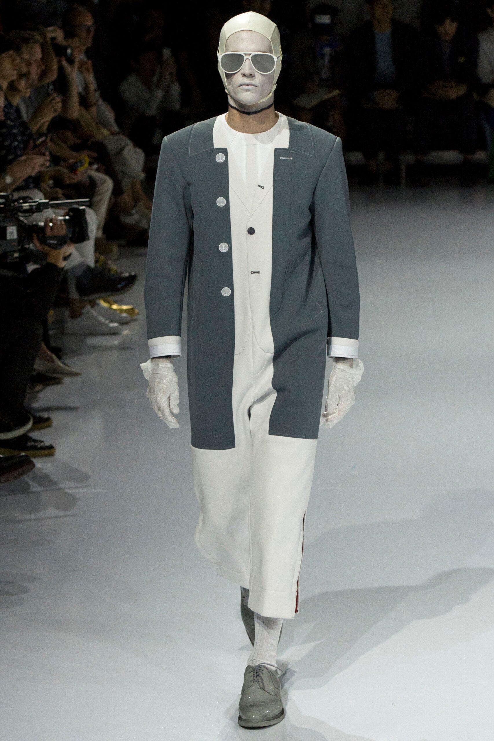 Thom Browne S/S 17 Menswear Look 19