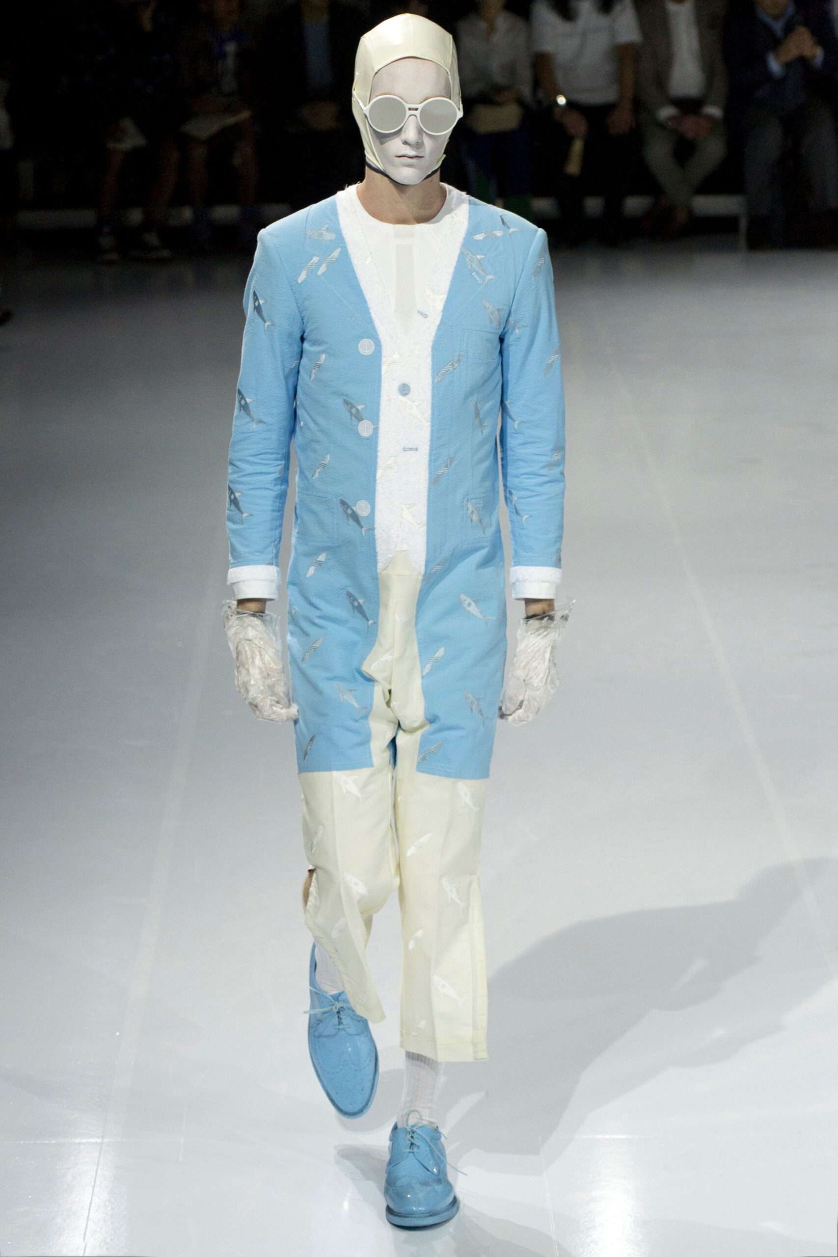 Thom Browne S/S 17 Menswear Look 21