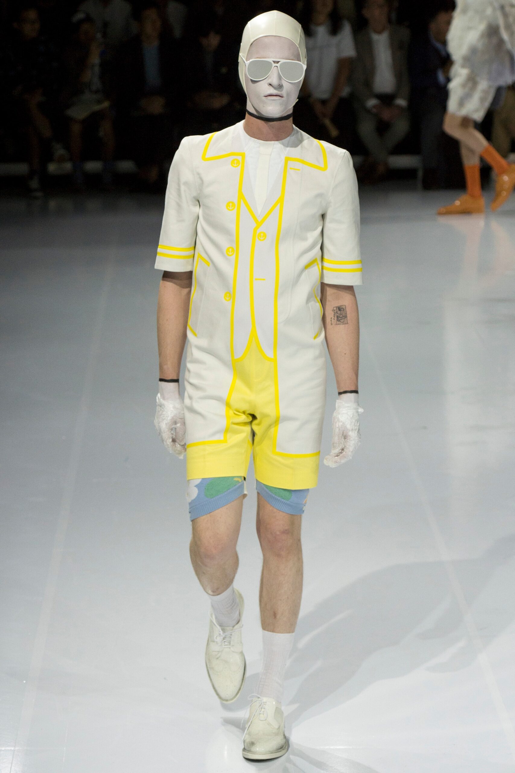 Thom Browne S/S 17 Menswear Look 22
