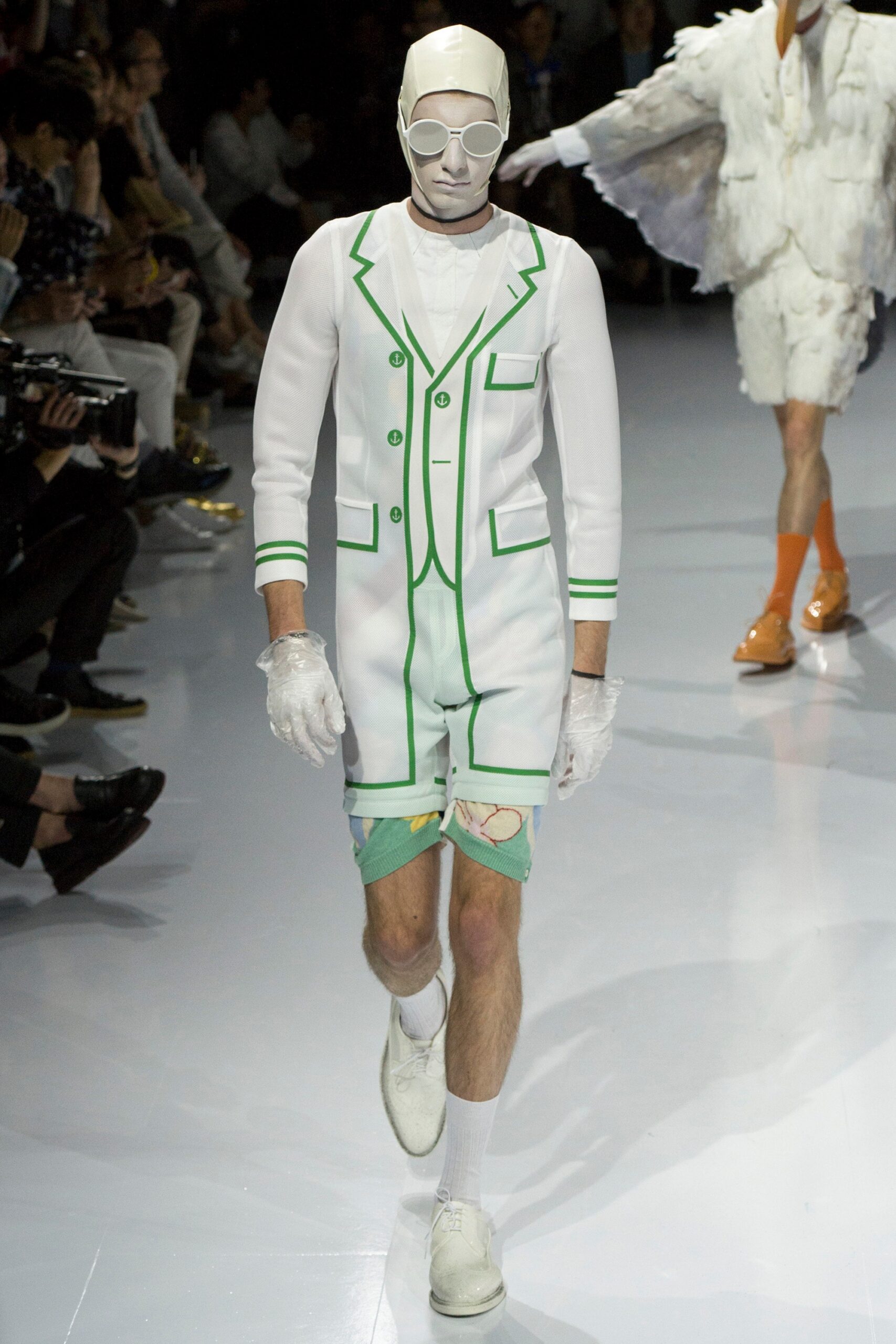 Thom Browne S/S 17 Menswear Look 23