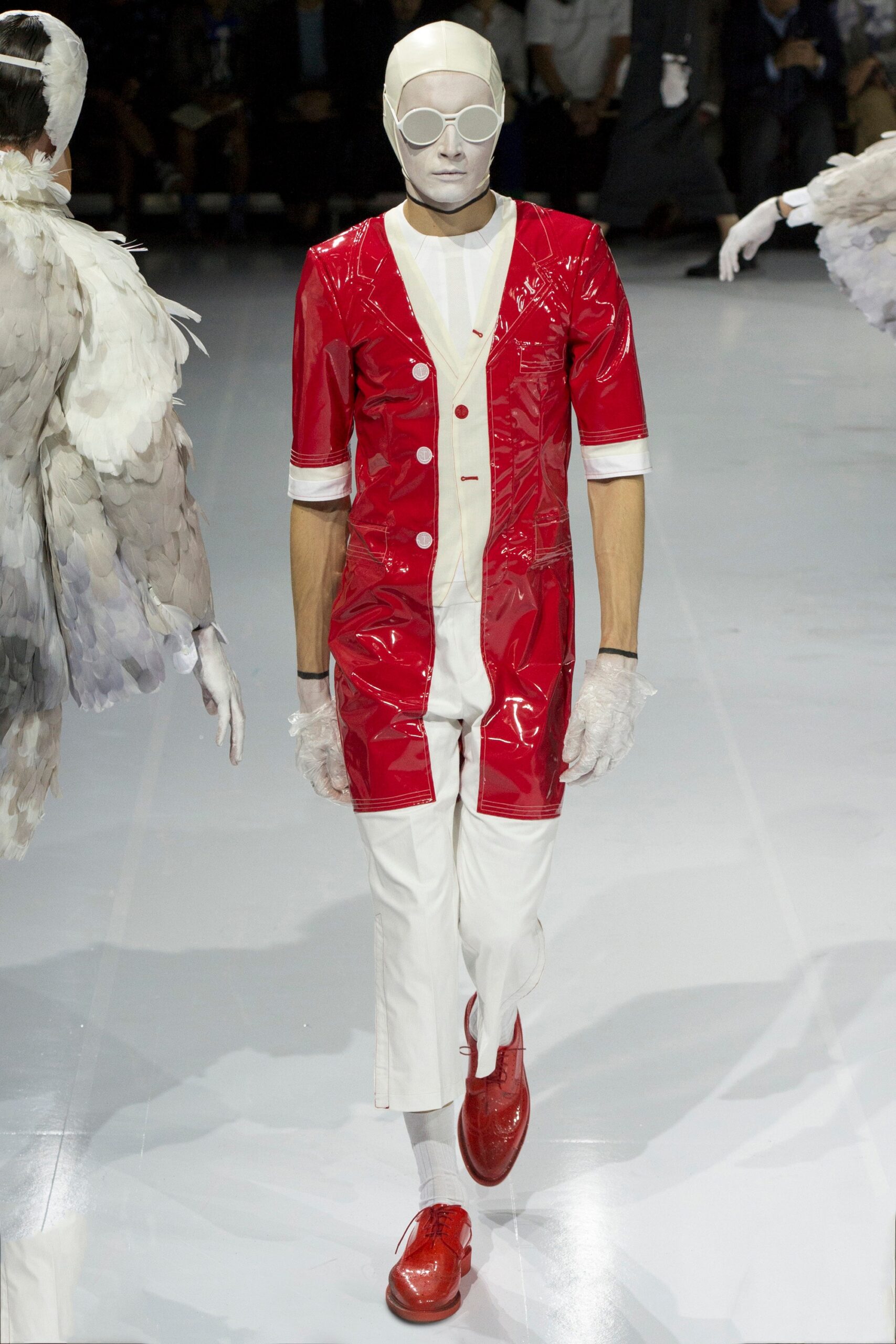 Thom Browne S/S 17 Menswear Look 24