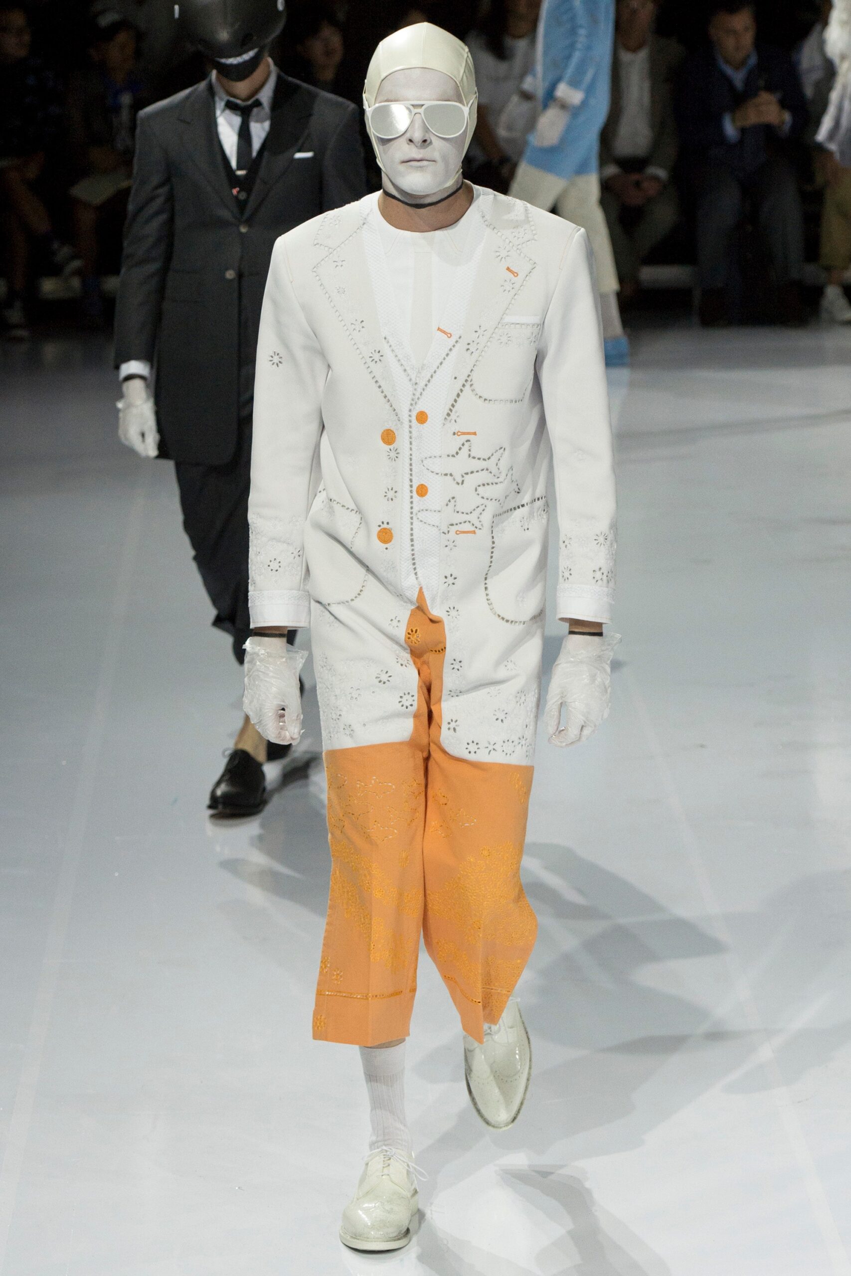 Thom Browne S/S 17 Menswear Look 25