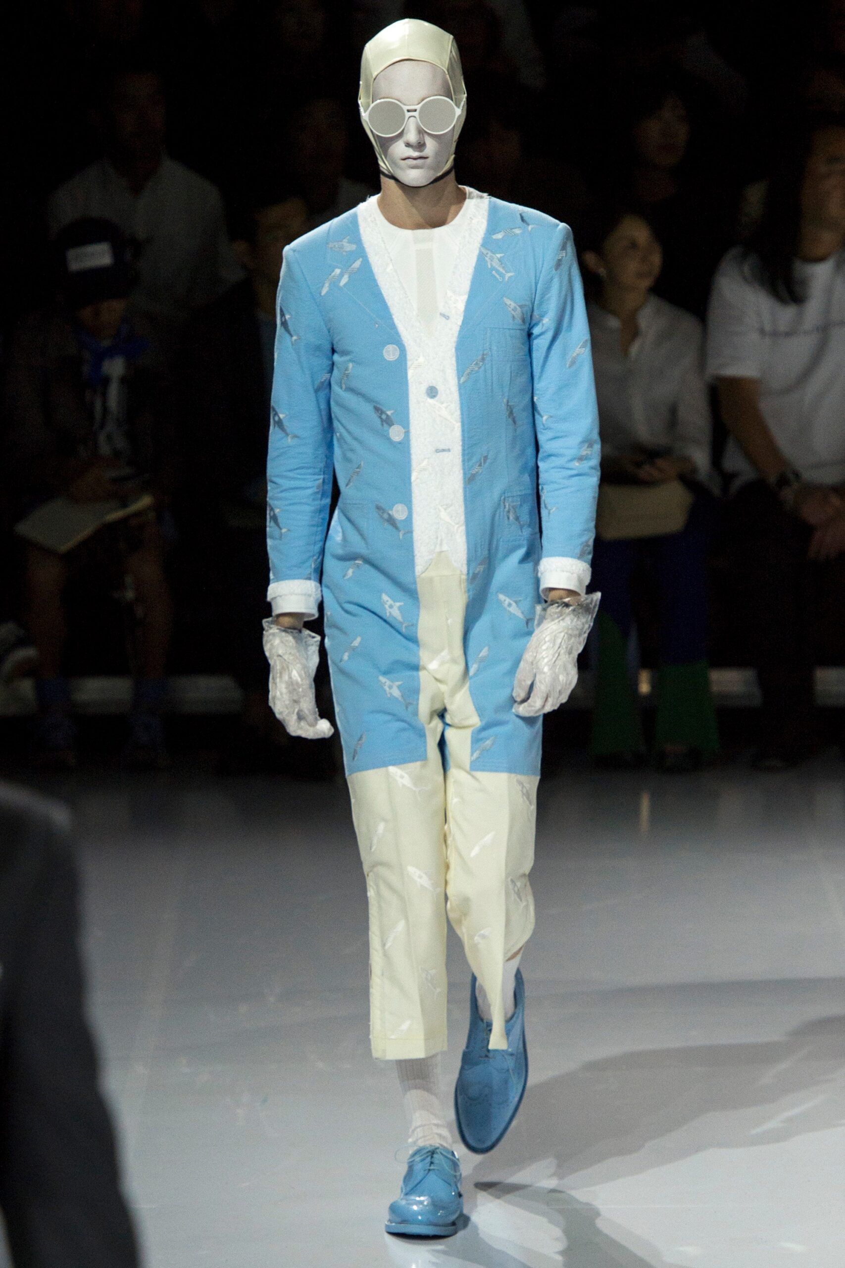 Thom Browne S/S 17 Menswear Look 26