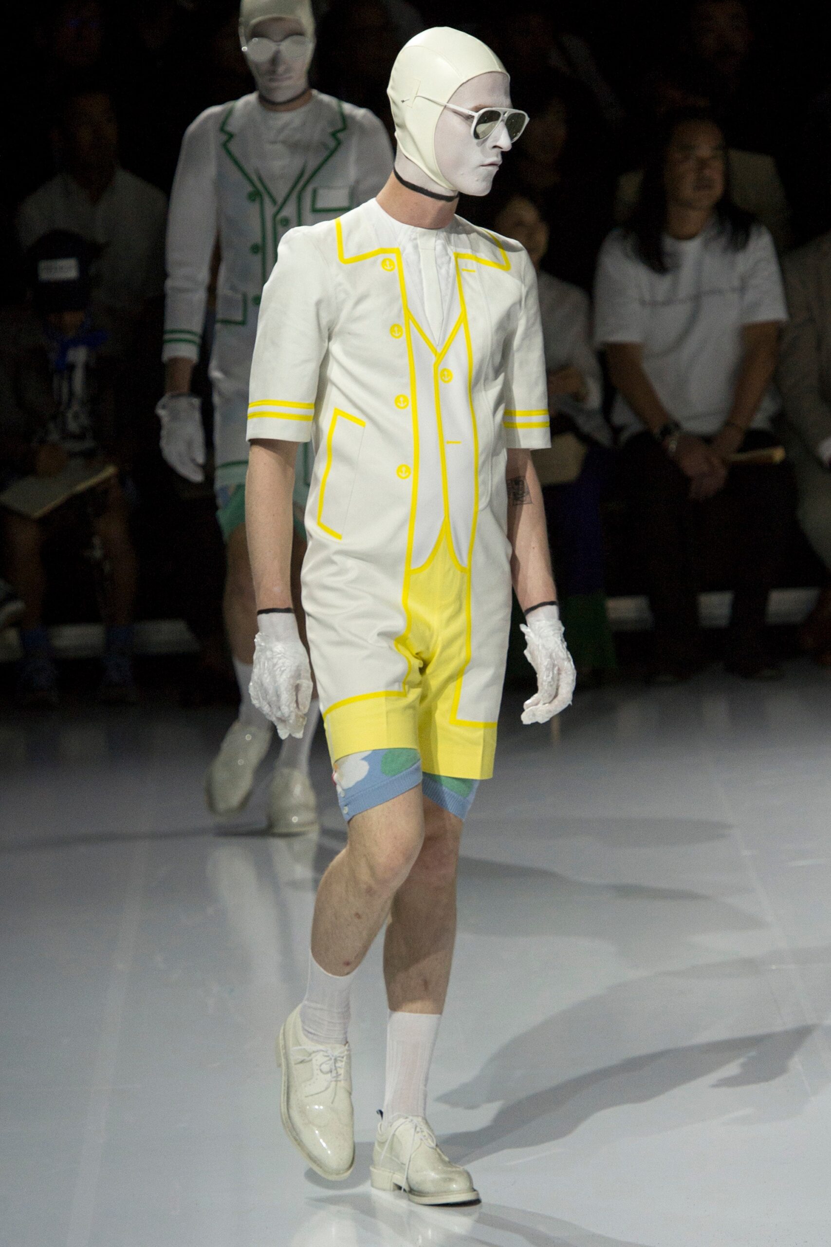 Thom Browne S/S 17 Menswear Look 27