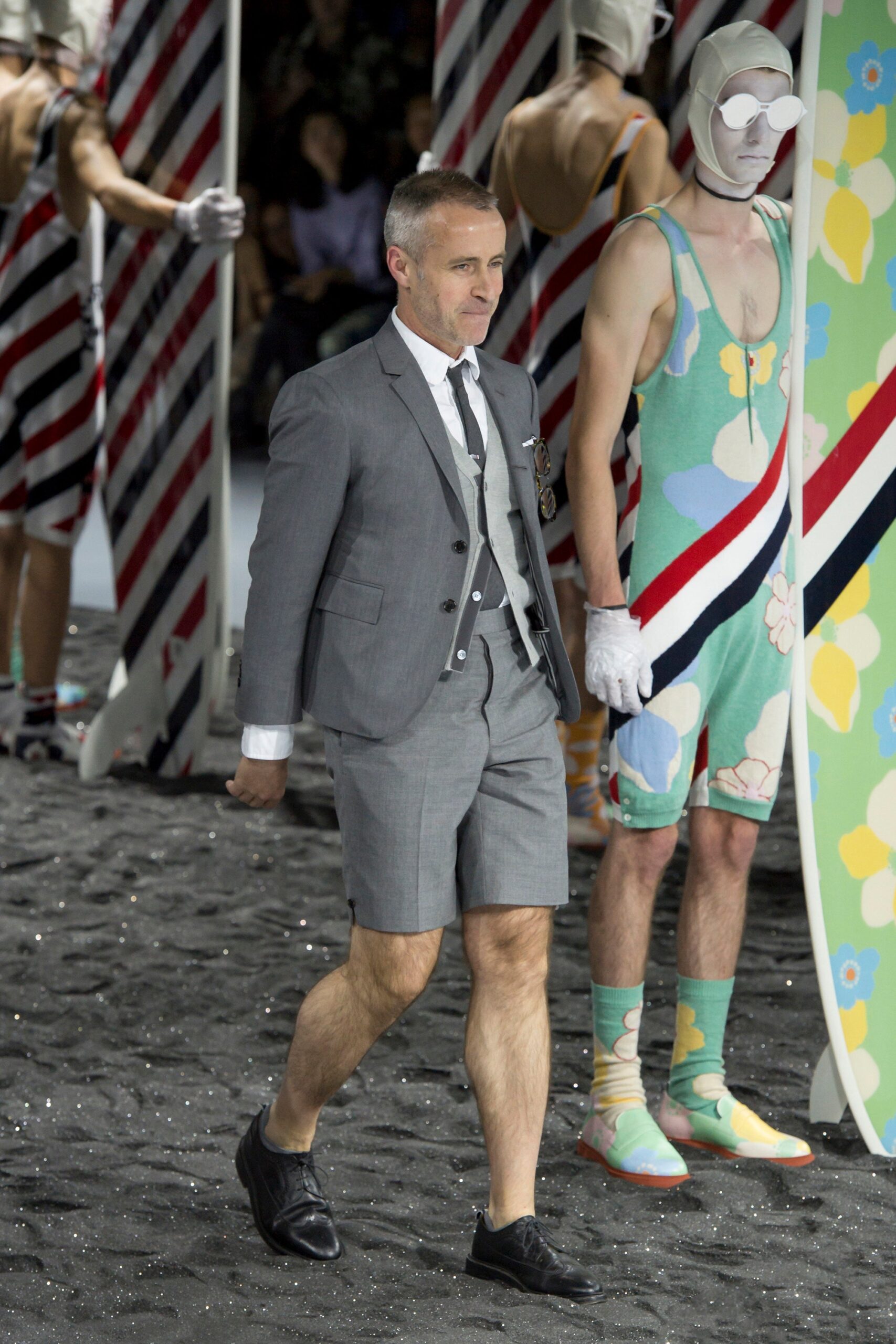 Thom Browne S/S 17 Menswear Look 38