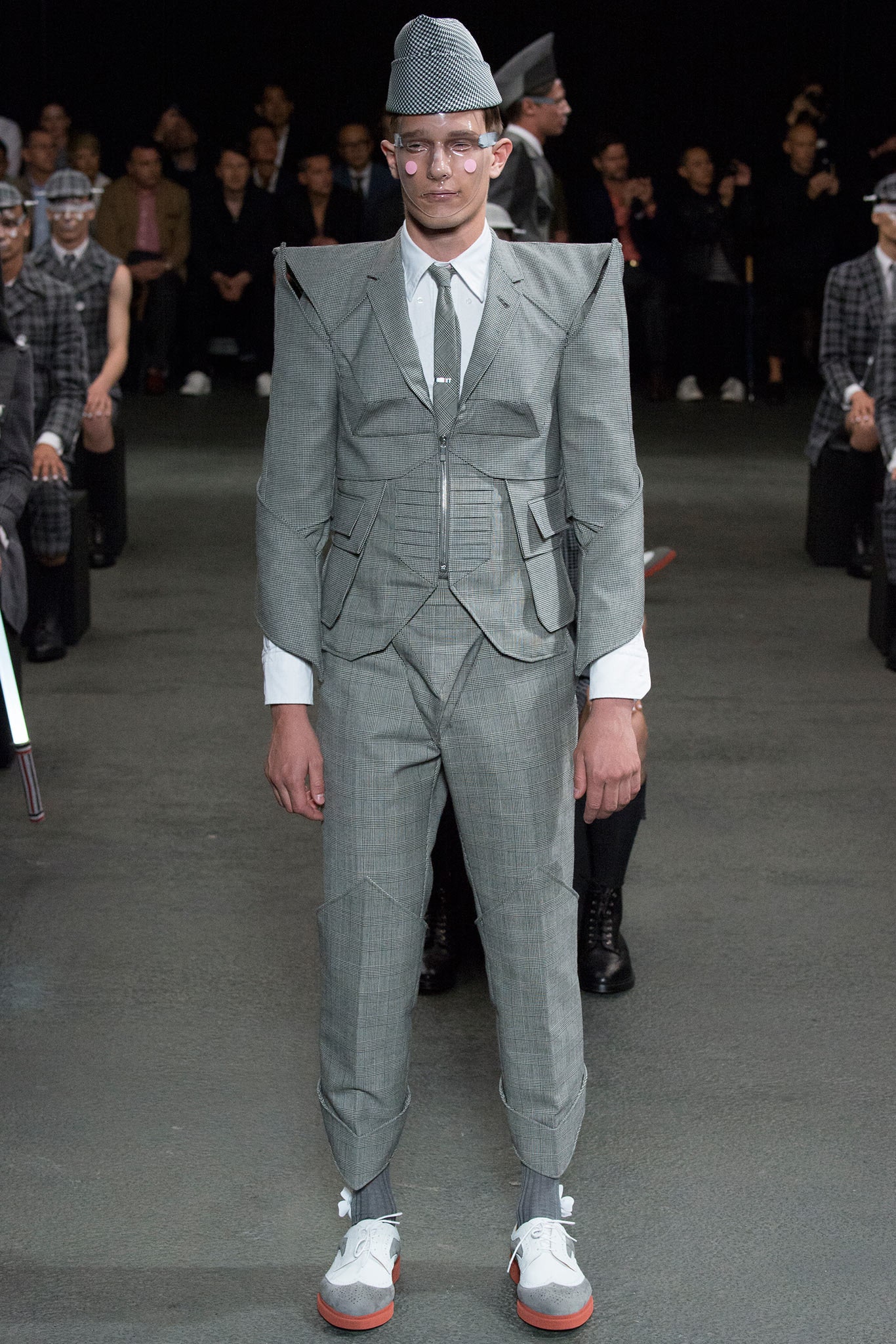 Thom Browne S/S 15 Menswear Look 2